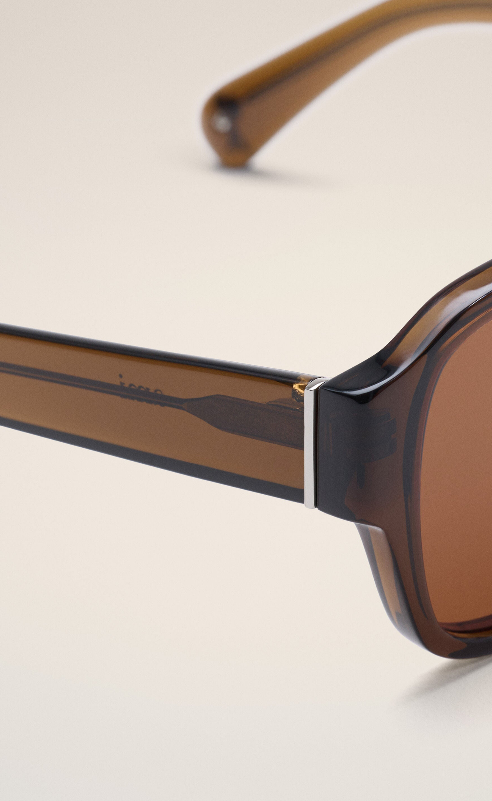 75006 DARK BROWN SUNGLASSES
