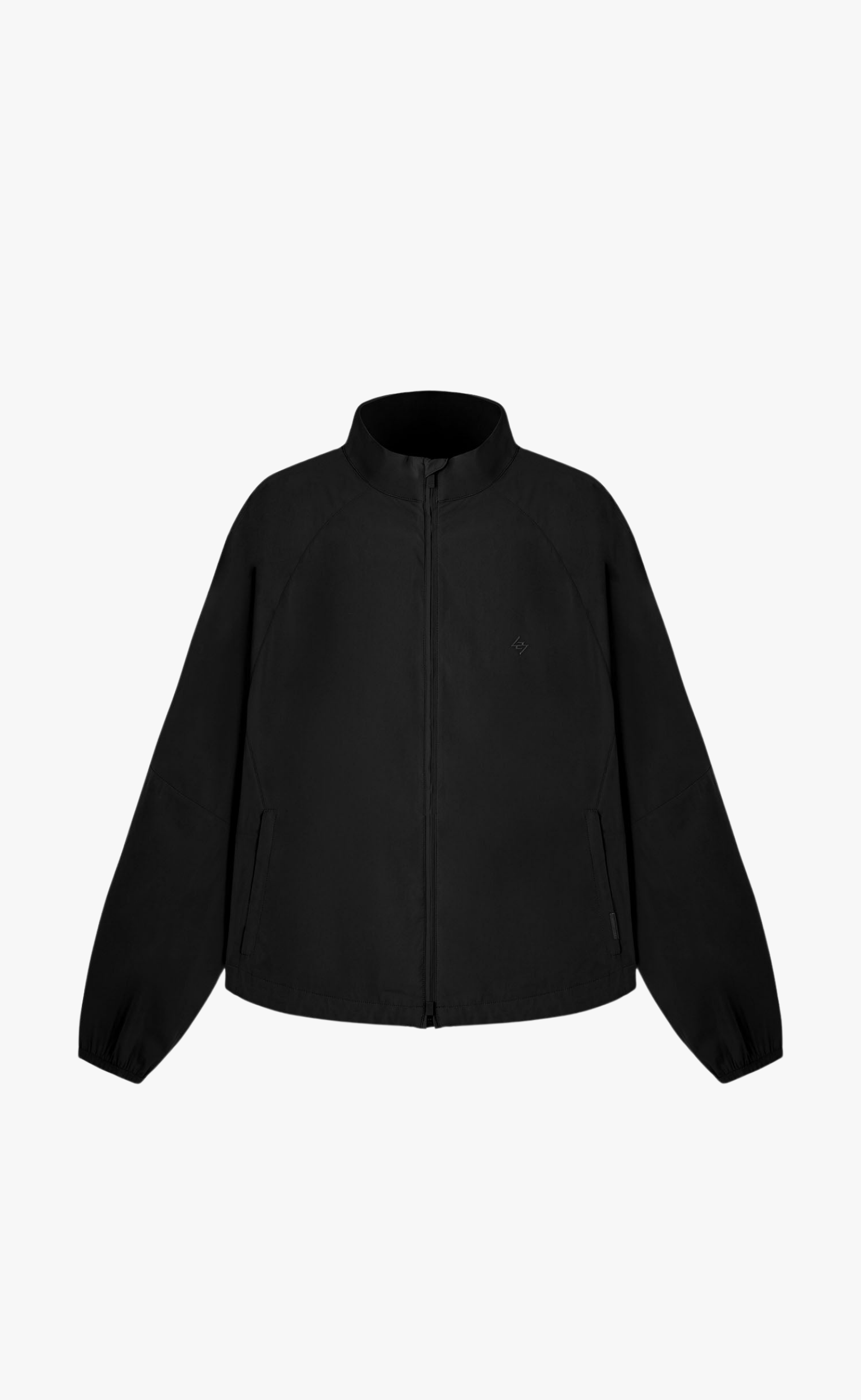 247 DNA TRACK JET BLACK JACKET