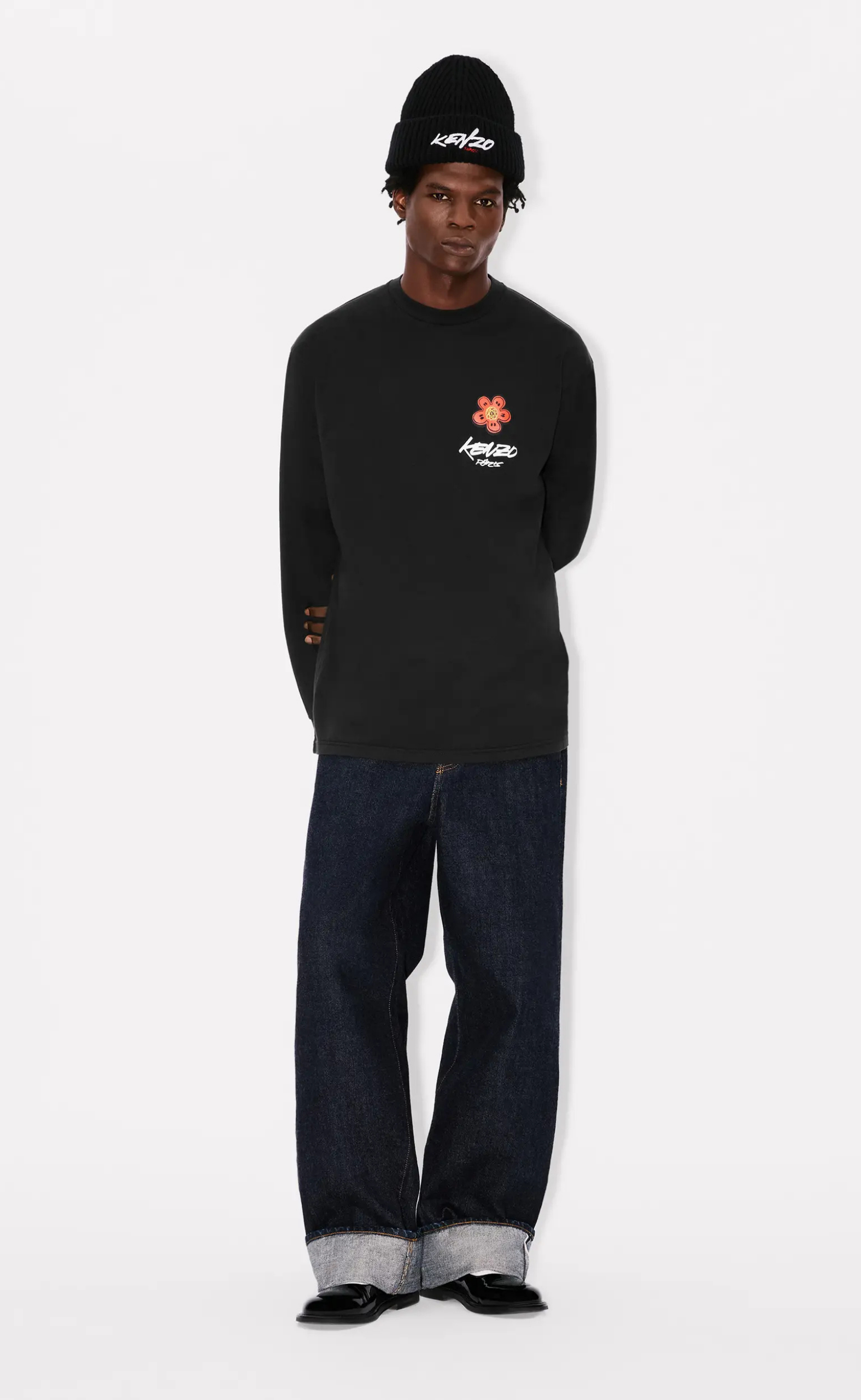 KENZO FUTURA RELAX BLACK LONGSLEEVE