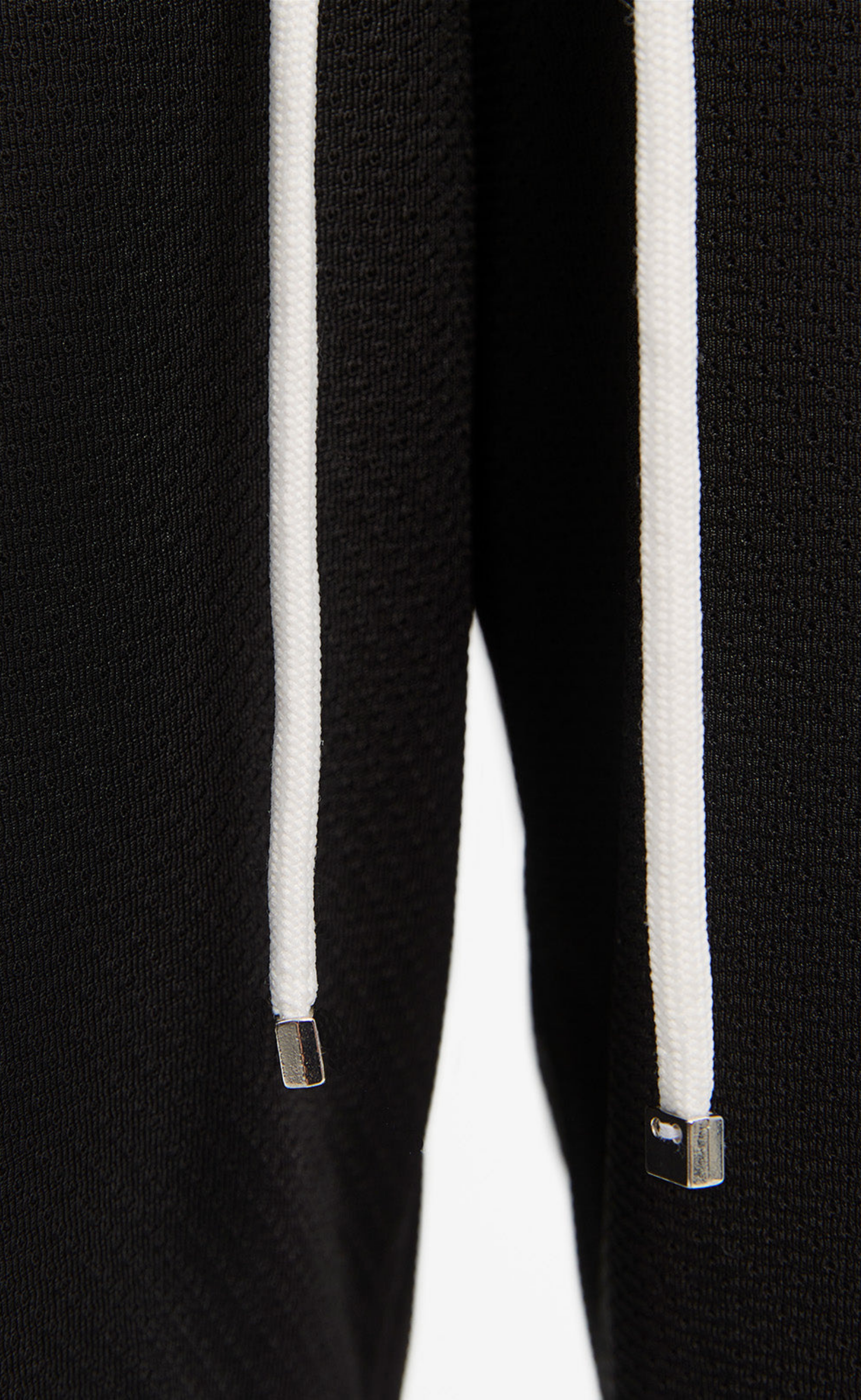 CREATIVE DEPT MESH BLACK SHORTS