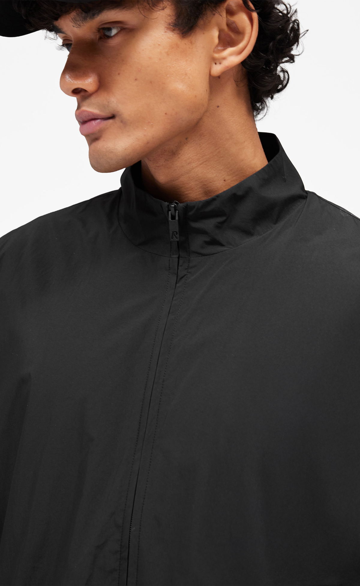 MICRO OWNERS CLUB BOMBER BLACK JACKET