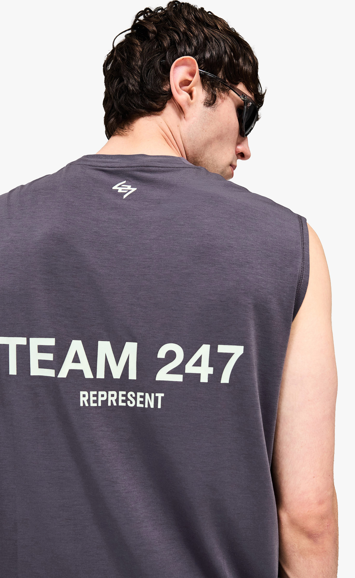 247 TEAM OVERSIZED GRAPHENE TANK TOP