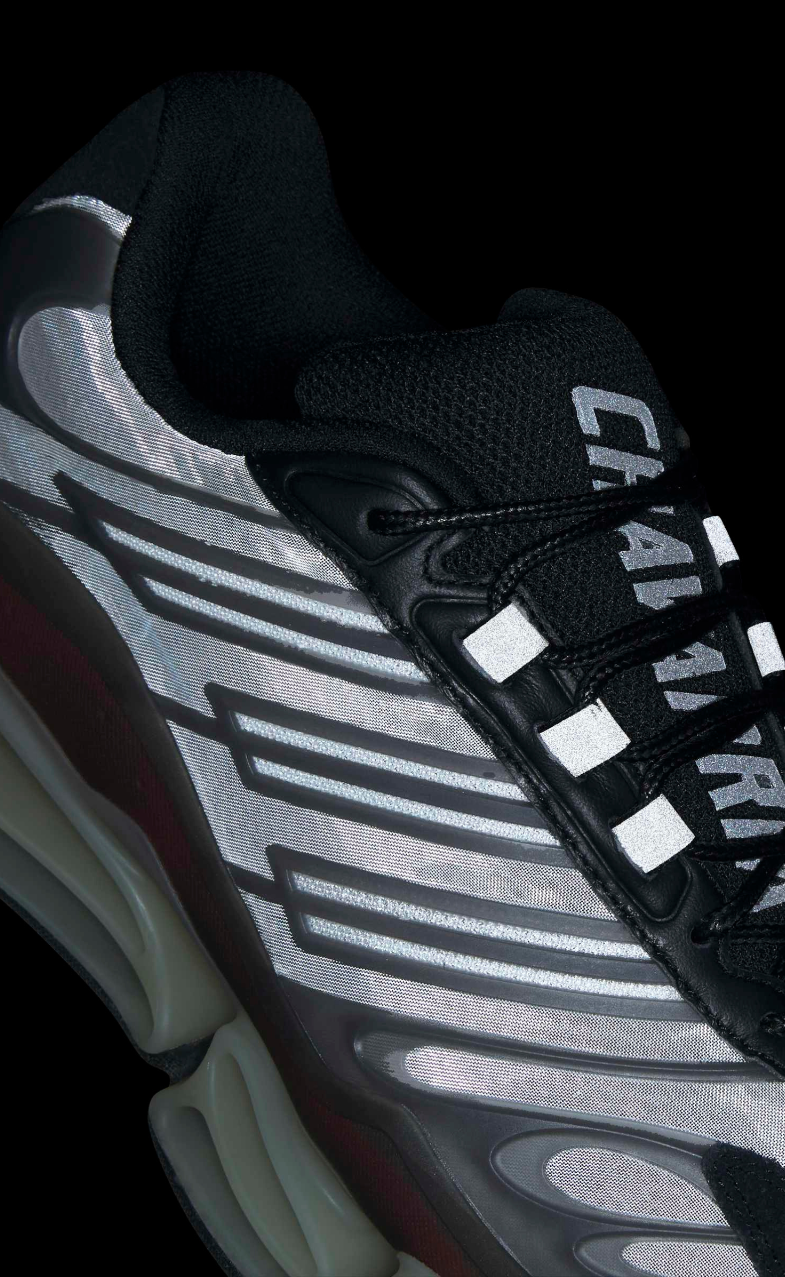 WC MEGARIDE AG BLACK SNEAKER