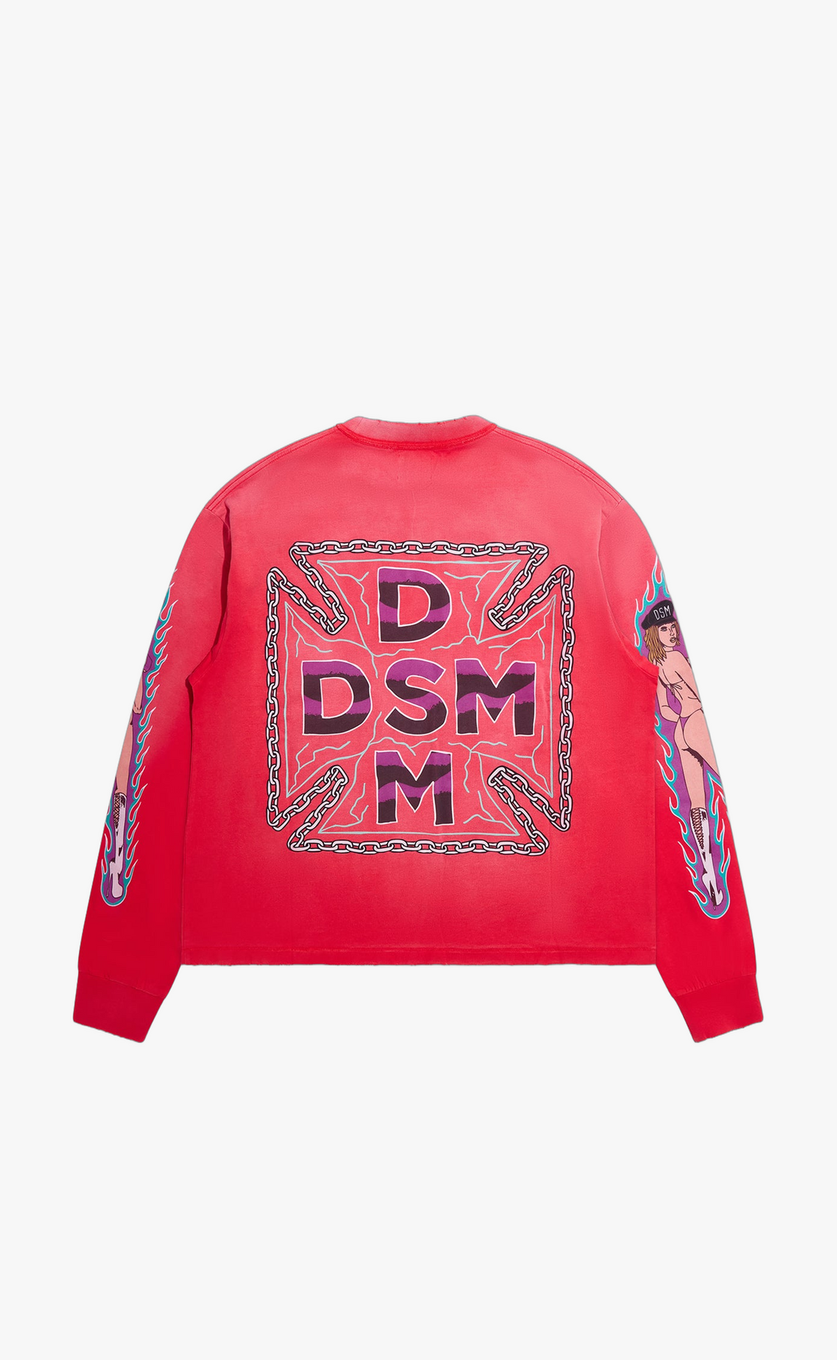 THUNDER RED LONGSLEEVE