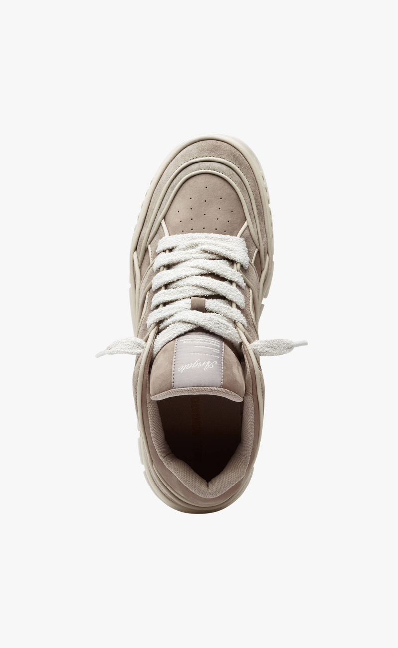 AREA LO PIPING TAUPE BEIGE SNEAKER
