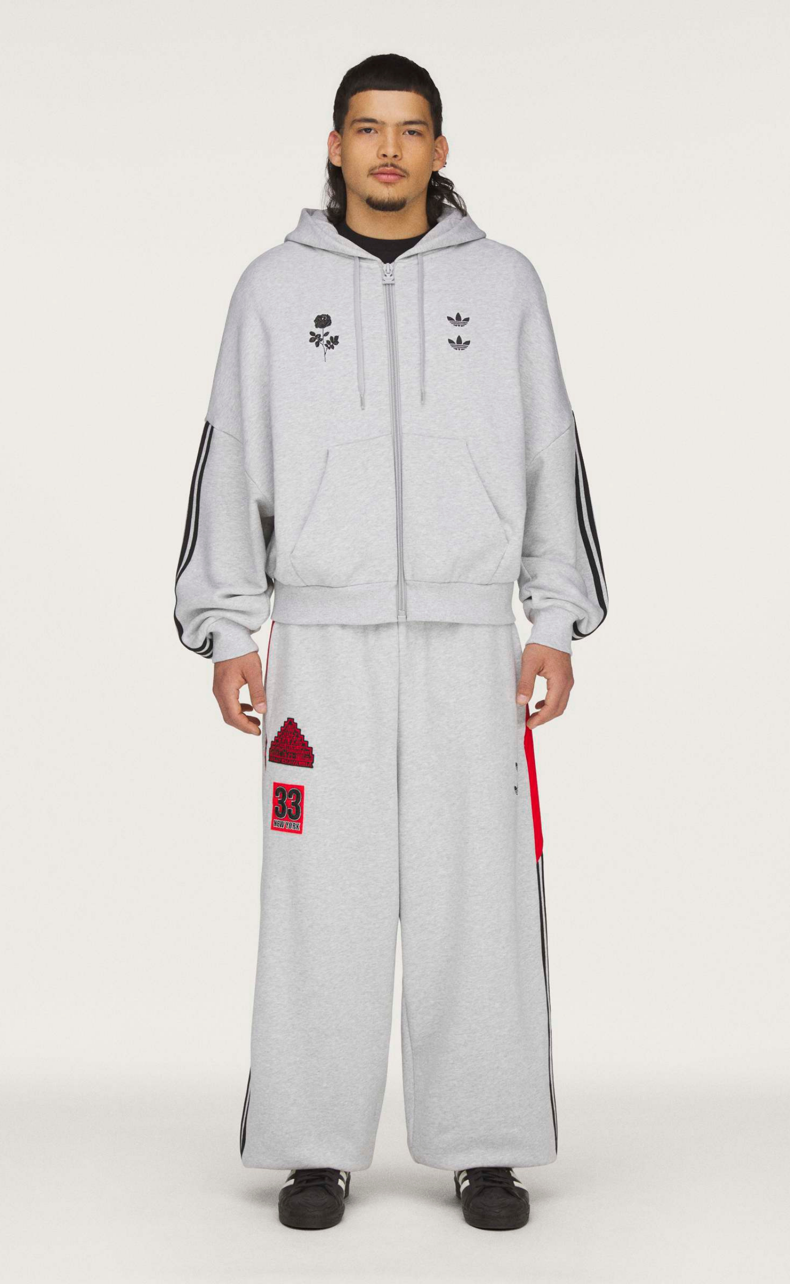 WC NY GREY SWEATPANTS