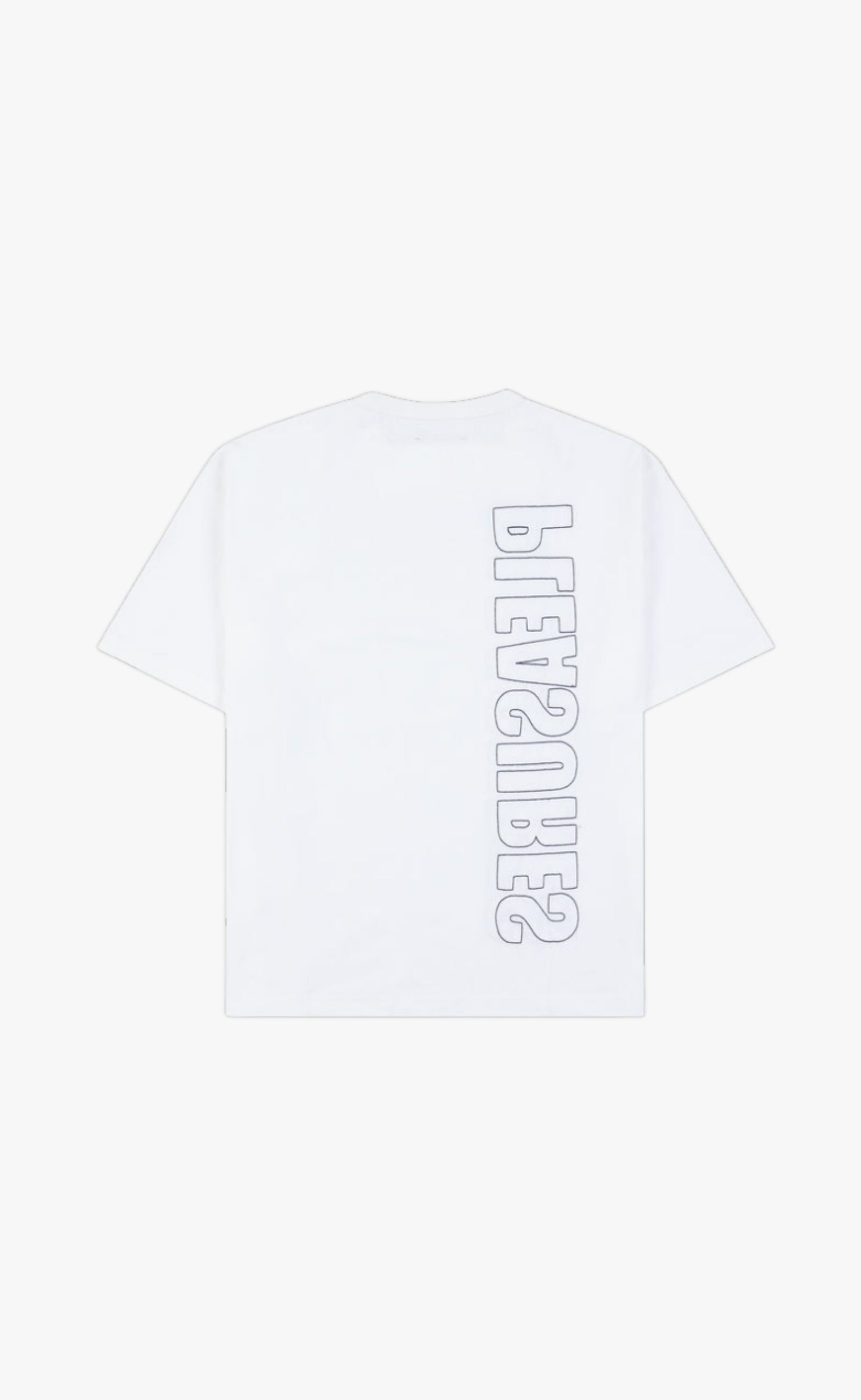 OUTLINE HEAVYWEIGHT WHITE T-SHIRT