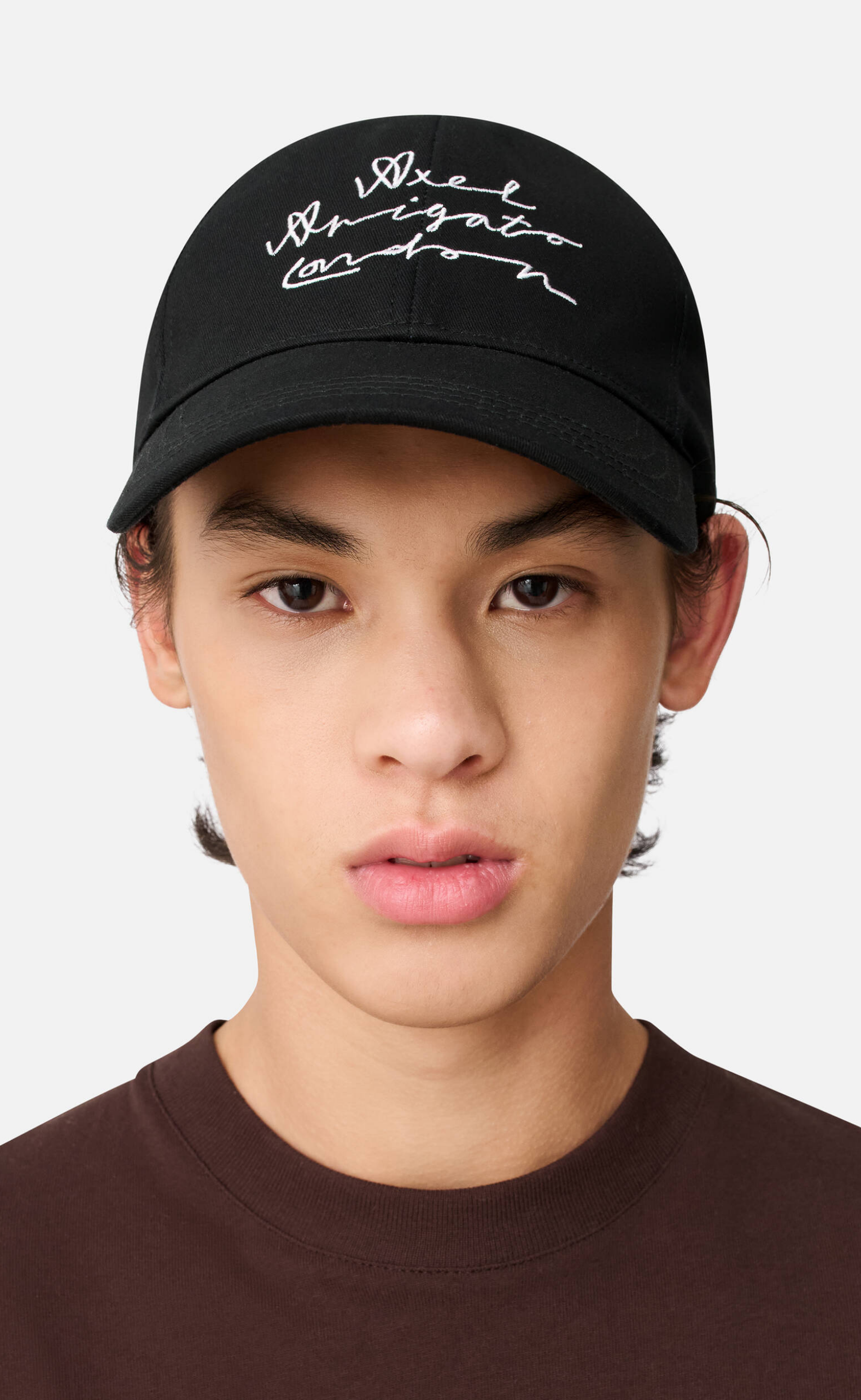 SCRIBBLE LONDON BLACK HAT