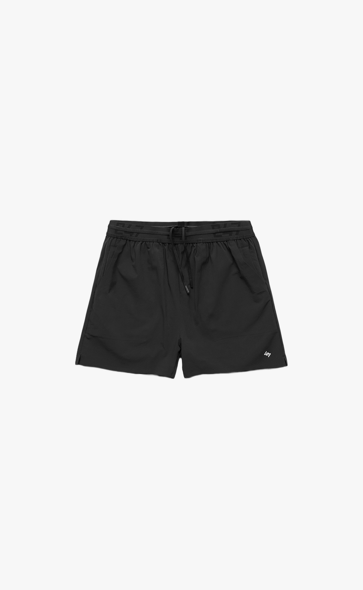 247 FUSED JET BLACK SHORTS