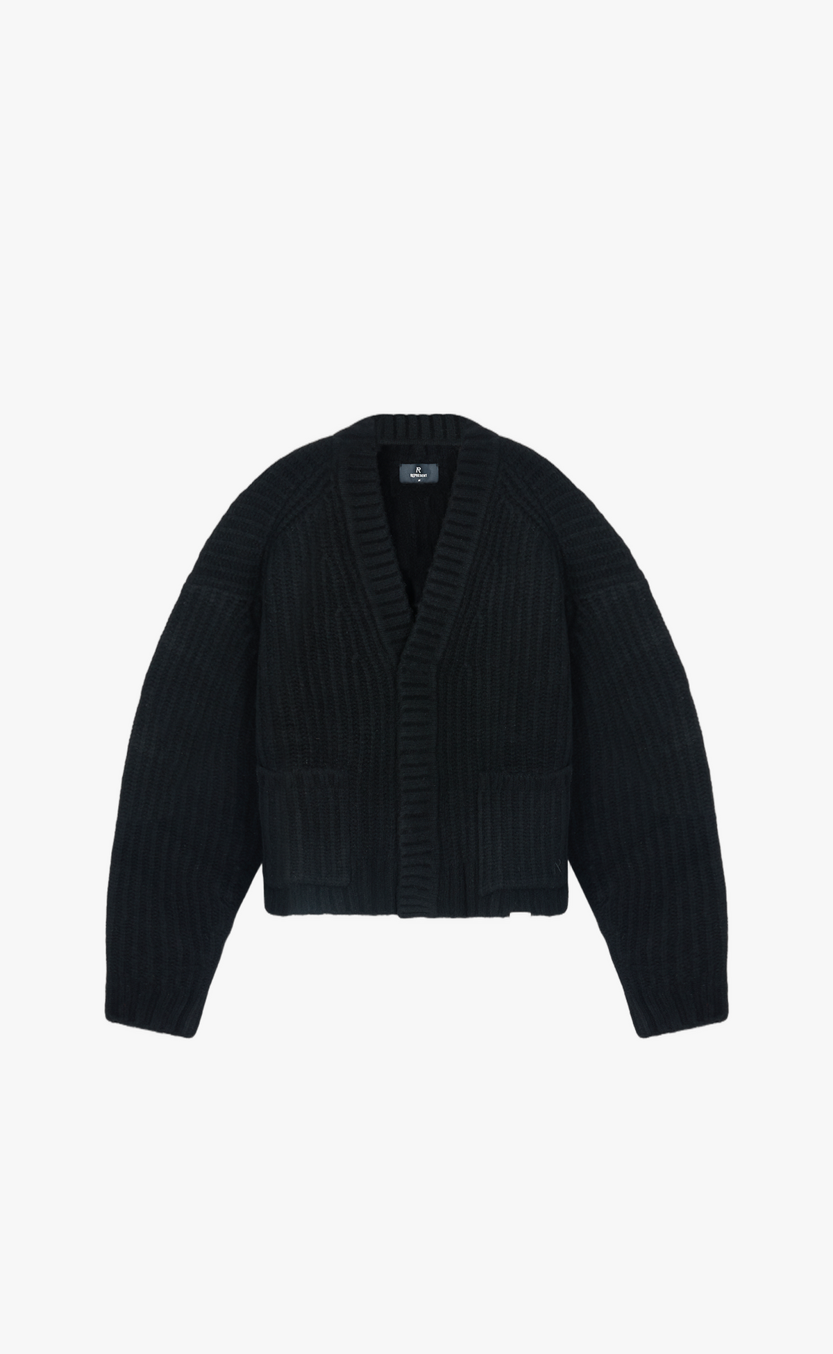 RAMONE BLACK CARDIGAN