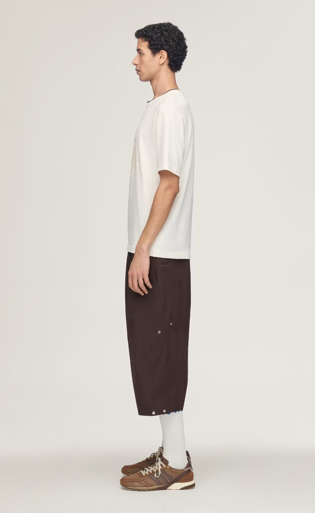 WB Y-3 GRAPHIC WHITE T-SHIRT