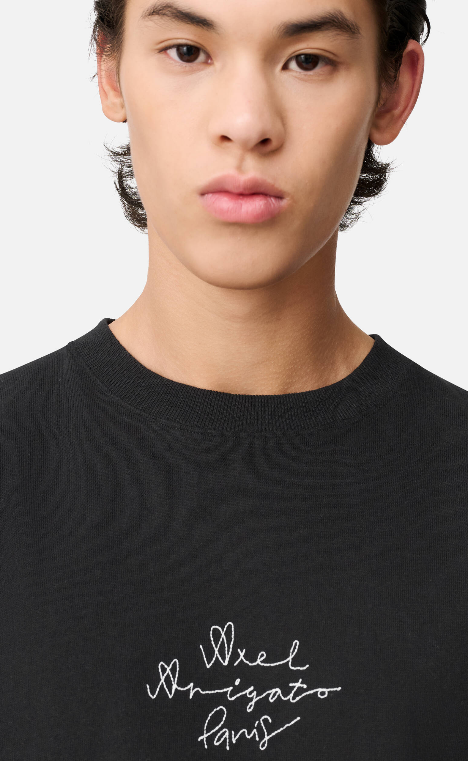 PARIS CITY BLACK T-SHIRT