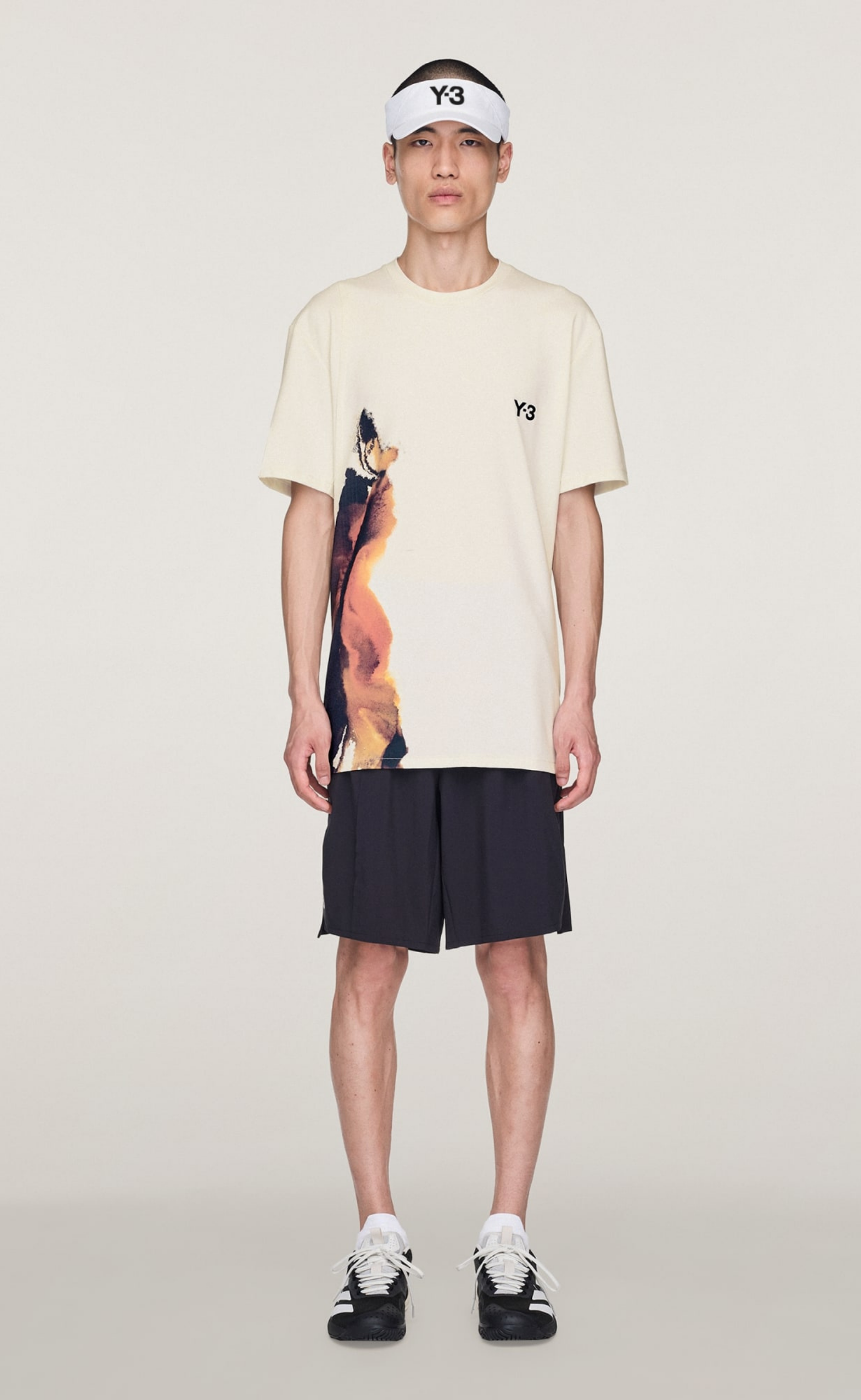 TENNIS PRO ERGO BLACK SHORTS