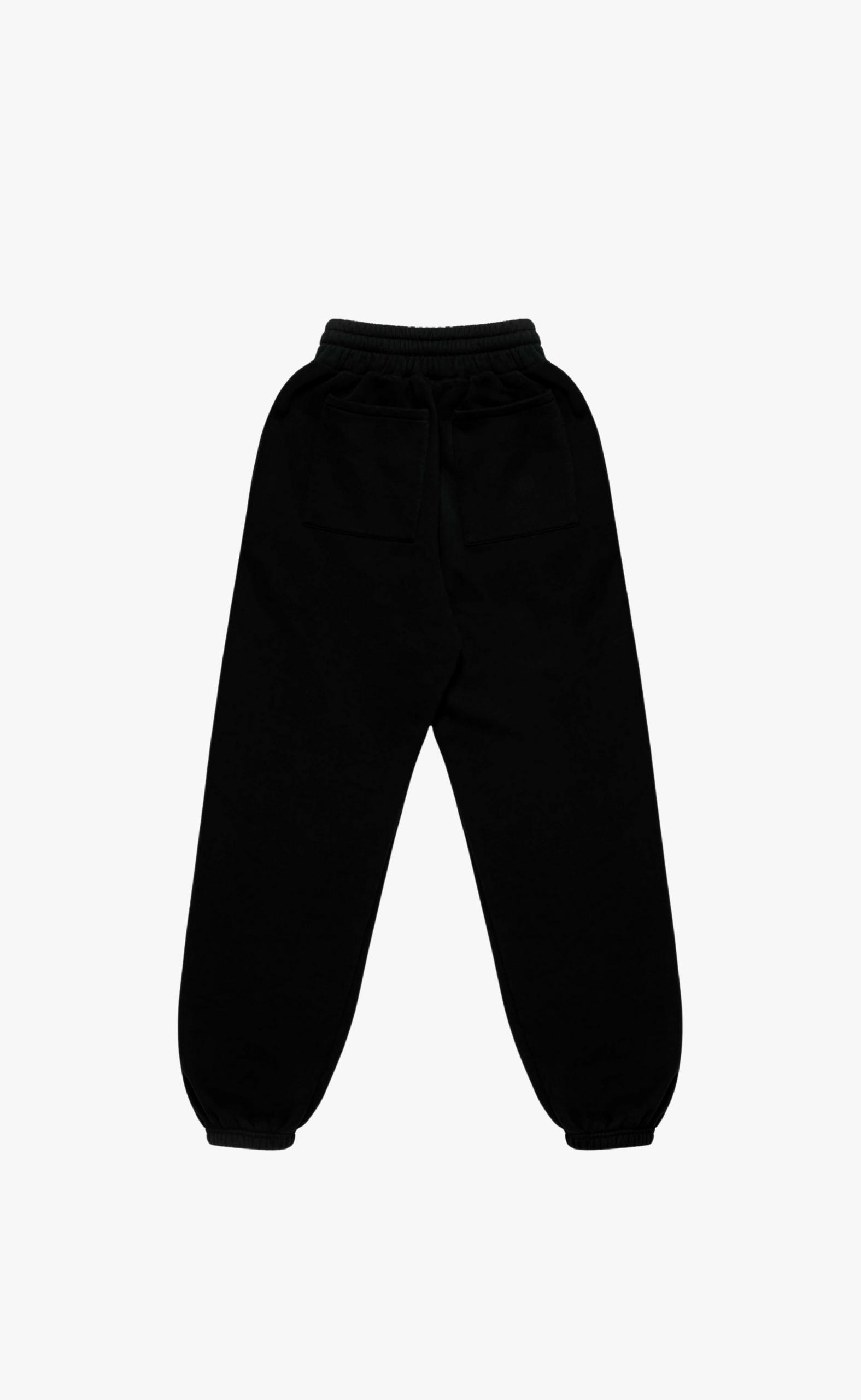 UNIFORM BLACK SWEATPANTS