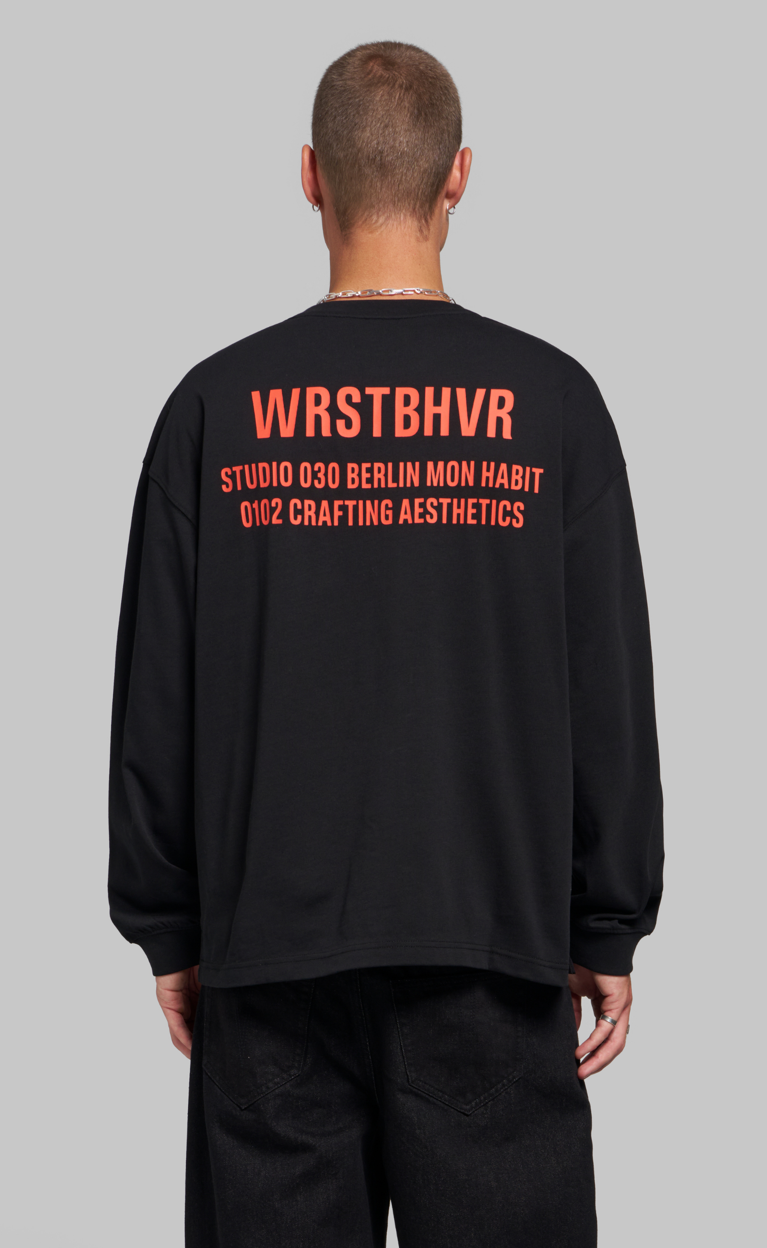 STUDIO V14 MOONLESS NIGHT LONGSLEEVE