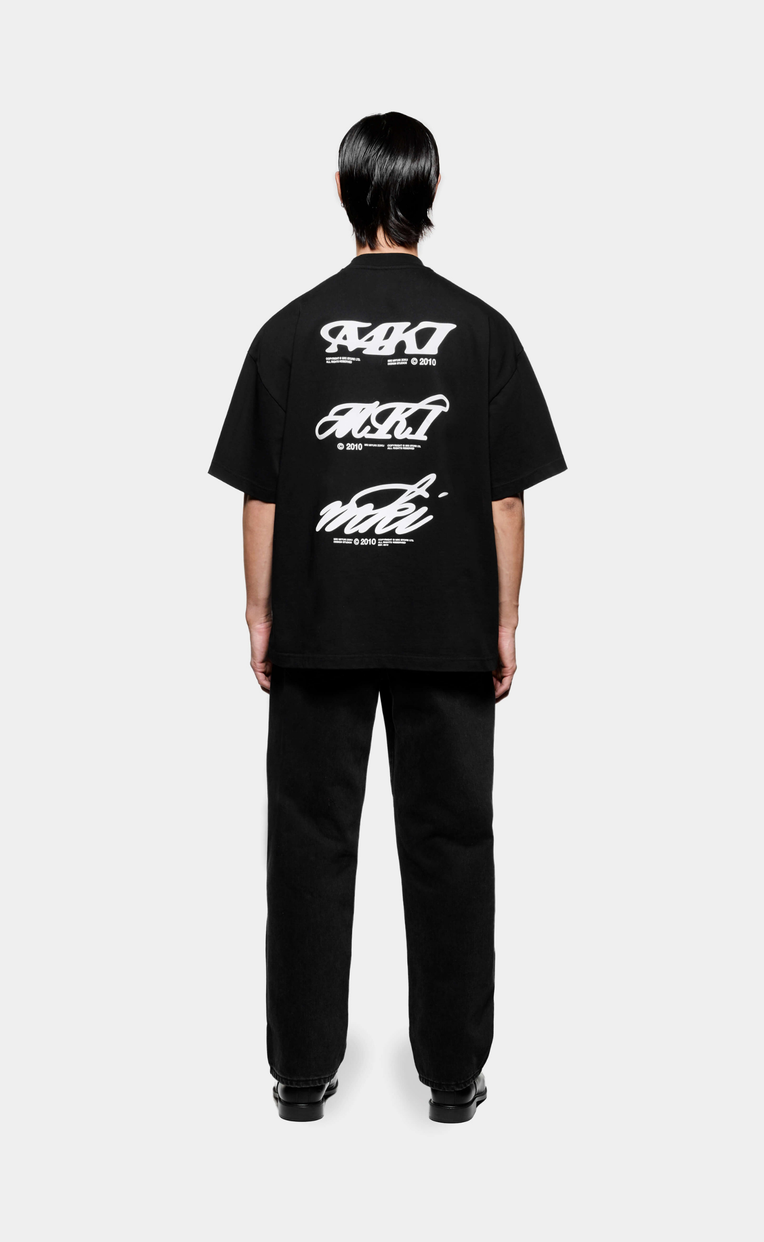 MKI STACK BLACK T-SHIRT