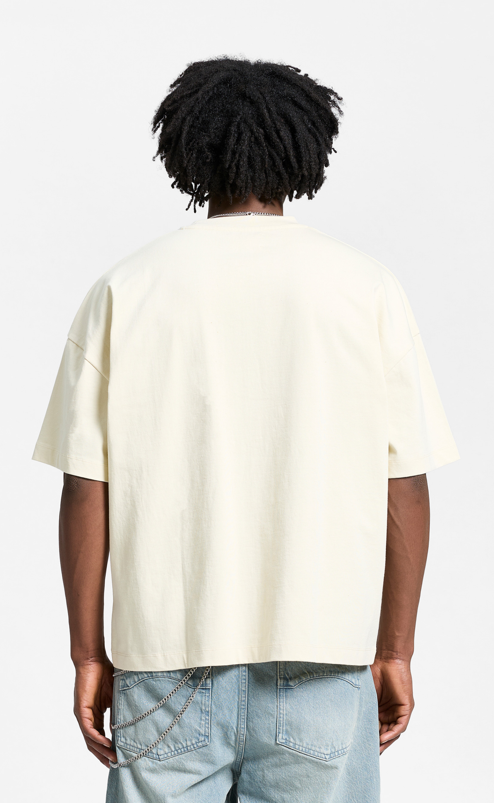 WATERCOLOR CREAM T-SHIRT