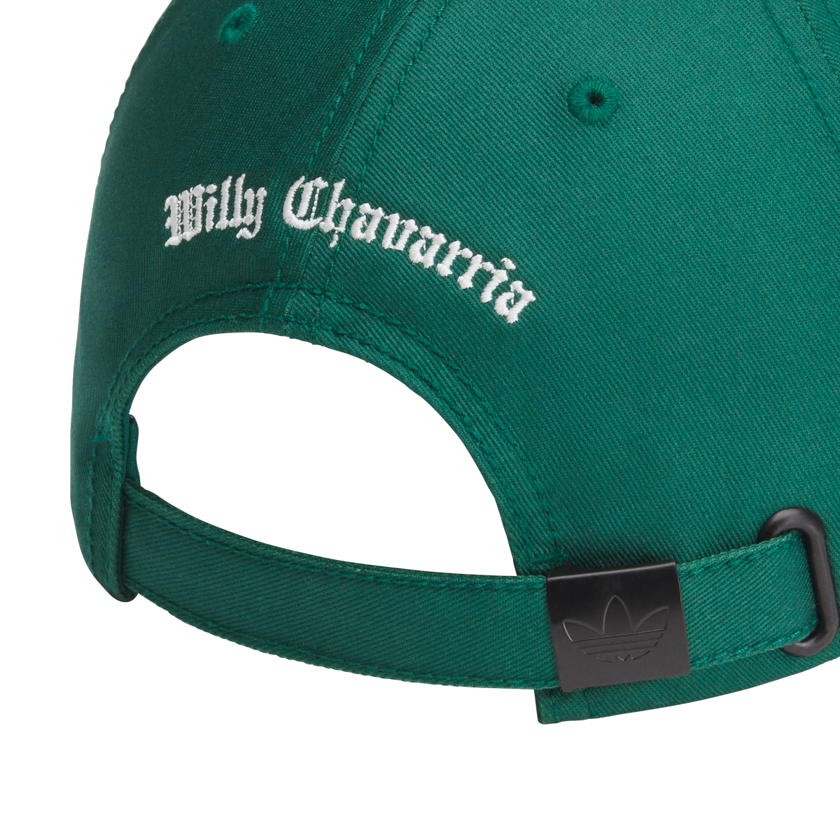 CHAVARRIA LOGO GREEN HAT