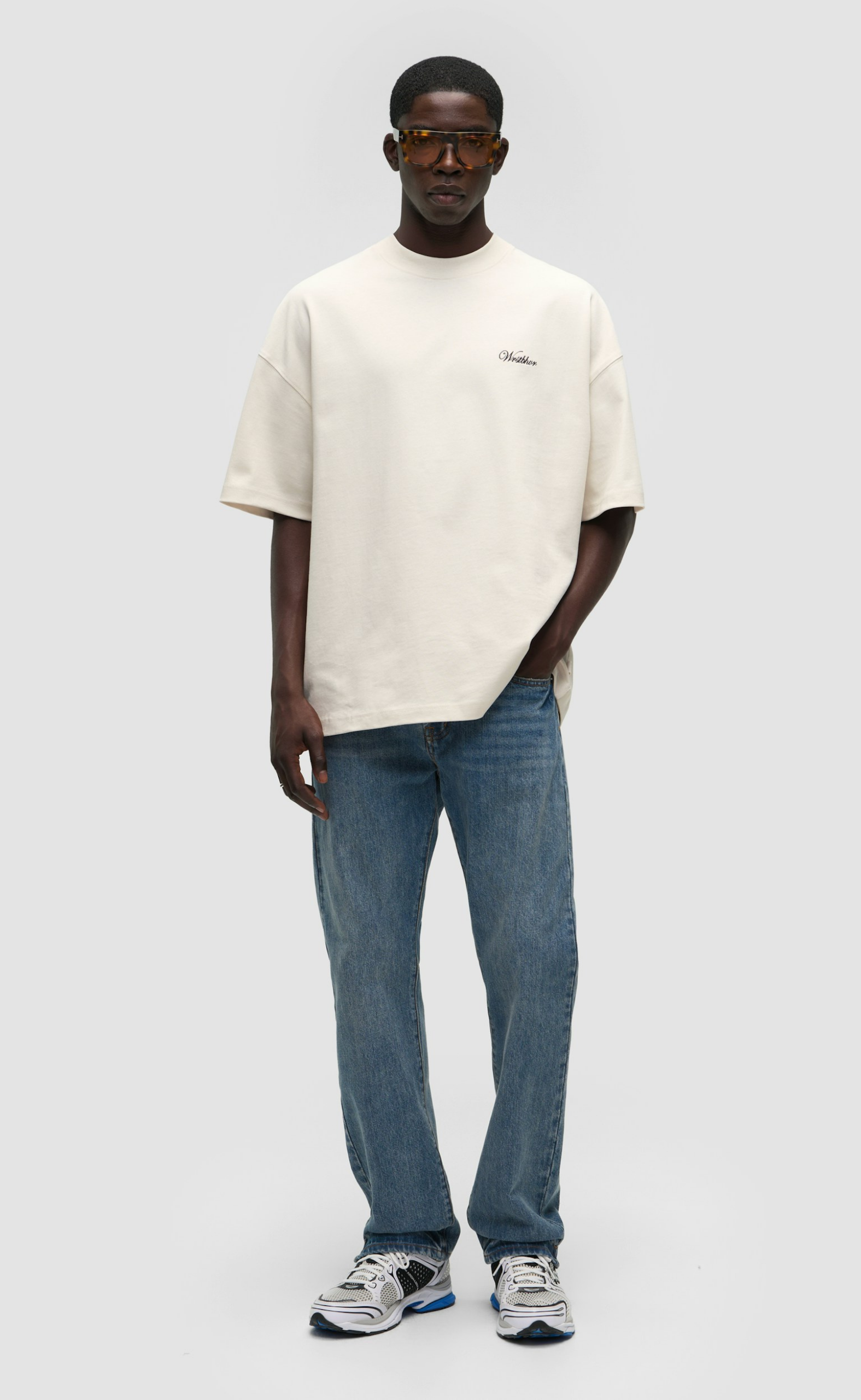 LUIS V3 CLASSIC BLUE JEANS