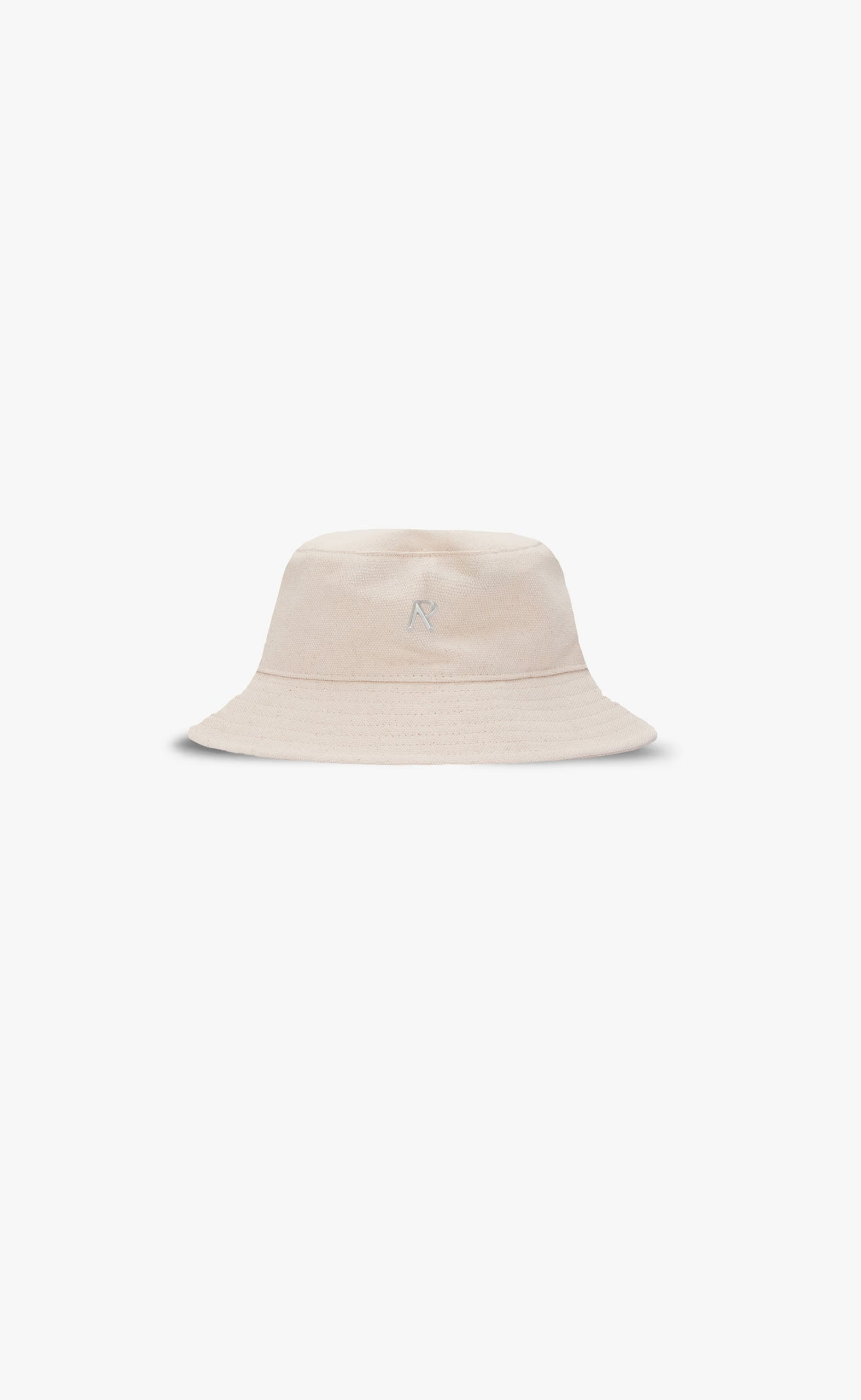 INITIAL BUCKET CHAMPAGNE HAT