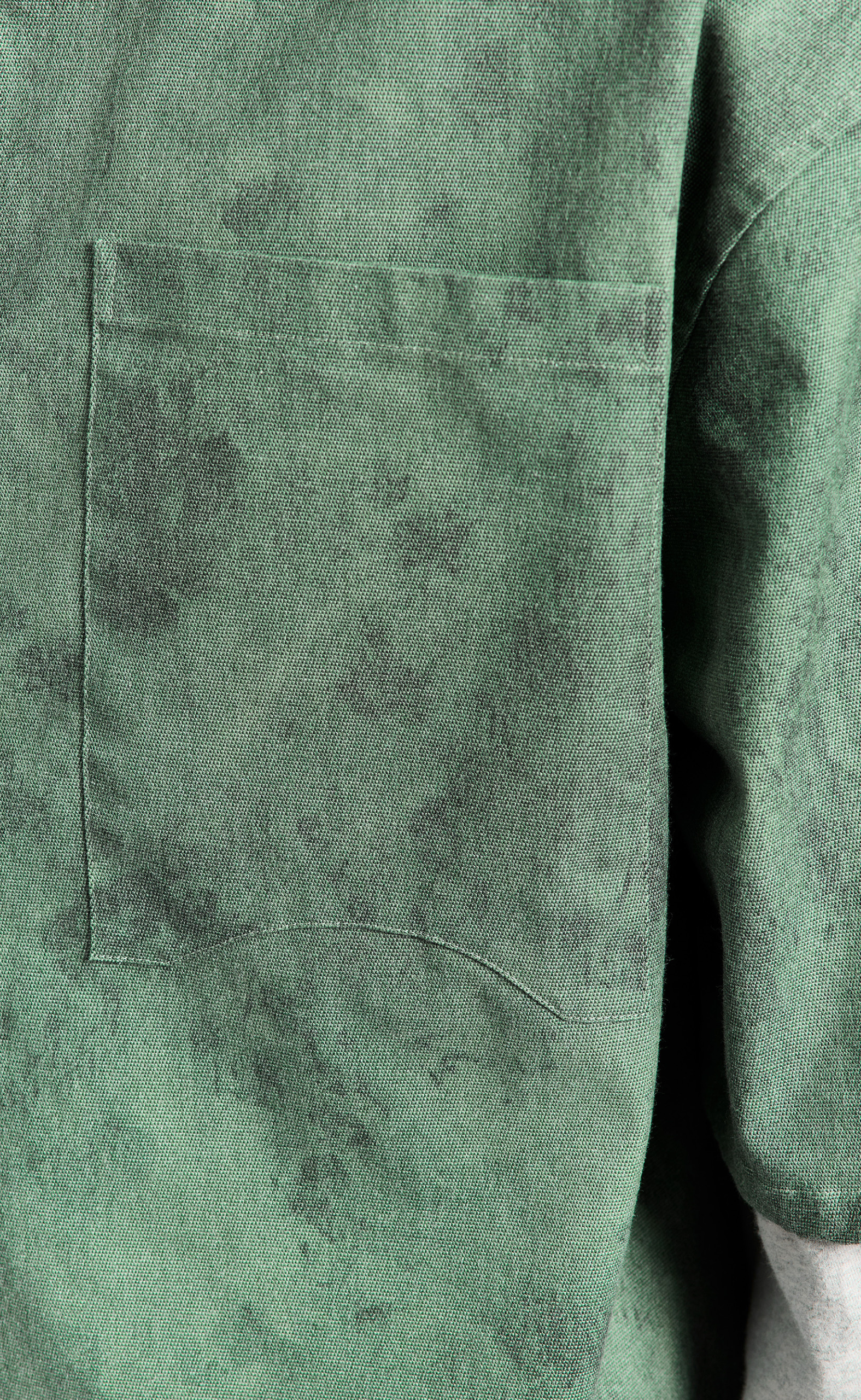 DELIRIA BUTTON GREEN SHIRT