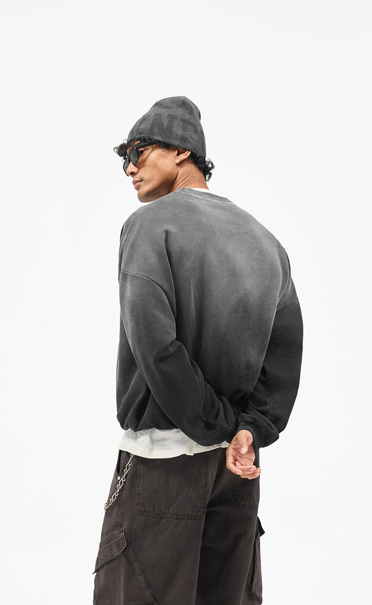 OWNERS VINTAGE BLACK CREWNECK