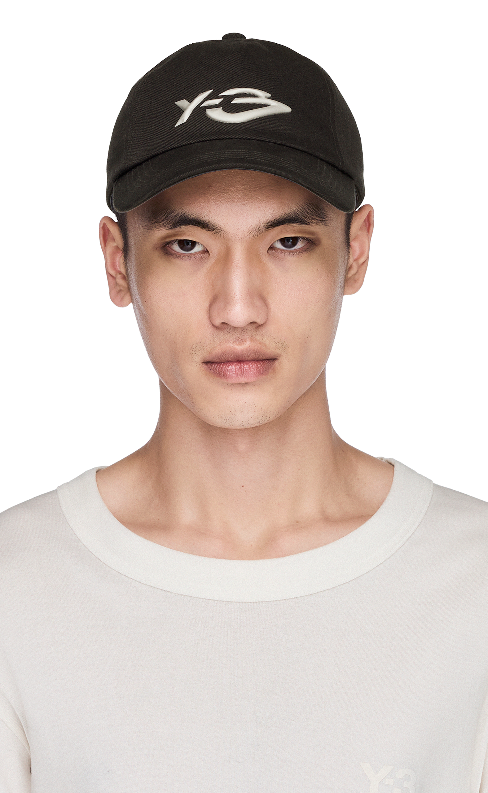 Y-3 GRAPHIC LOGO BLACK HAT