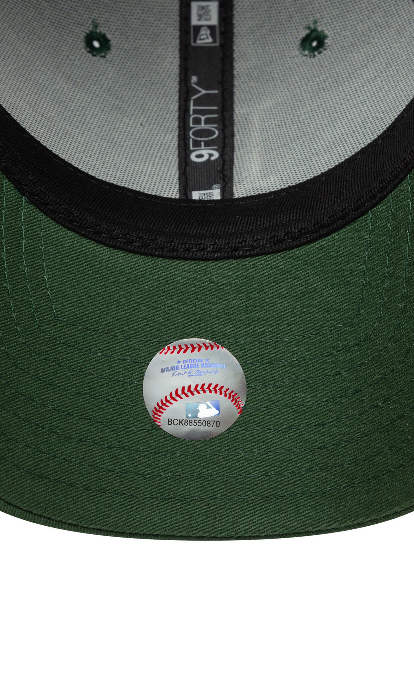 LOS ANGELES DODGERS LEAGUE ESSENTIAL 9FORTY DARK GREEN HAT