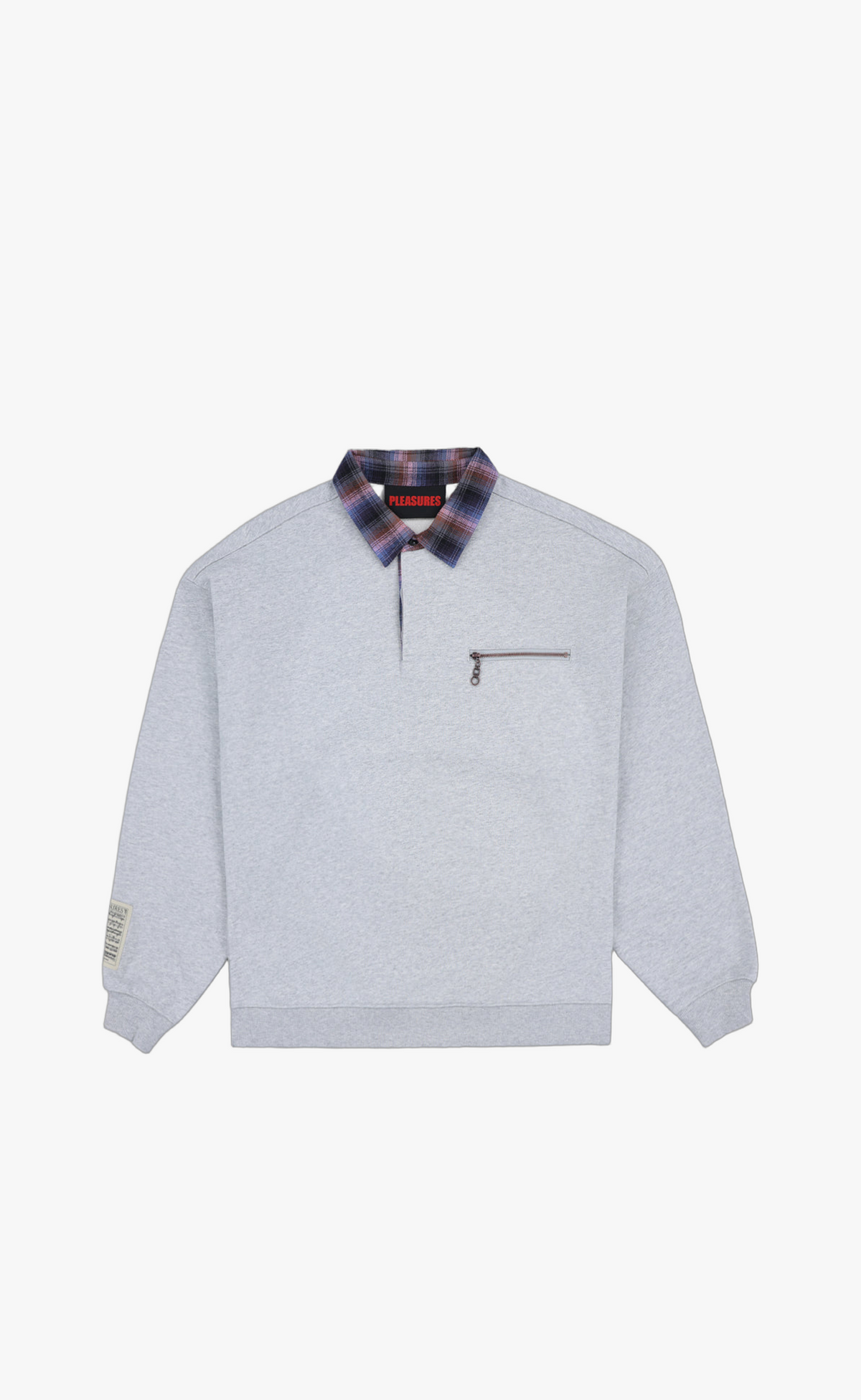 TOWN POLO GREY SWEATSHIRT