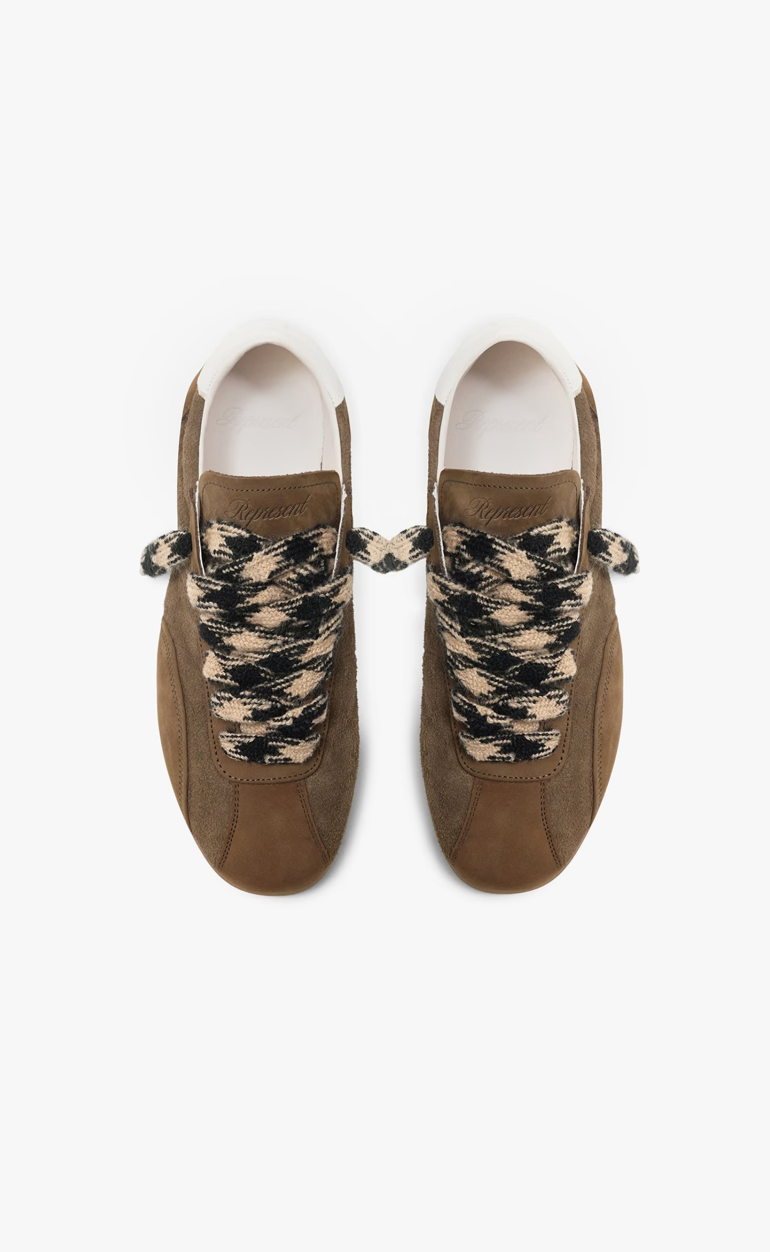 LOW-PRO BROWN SNEAKER