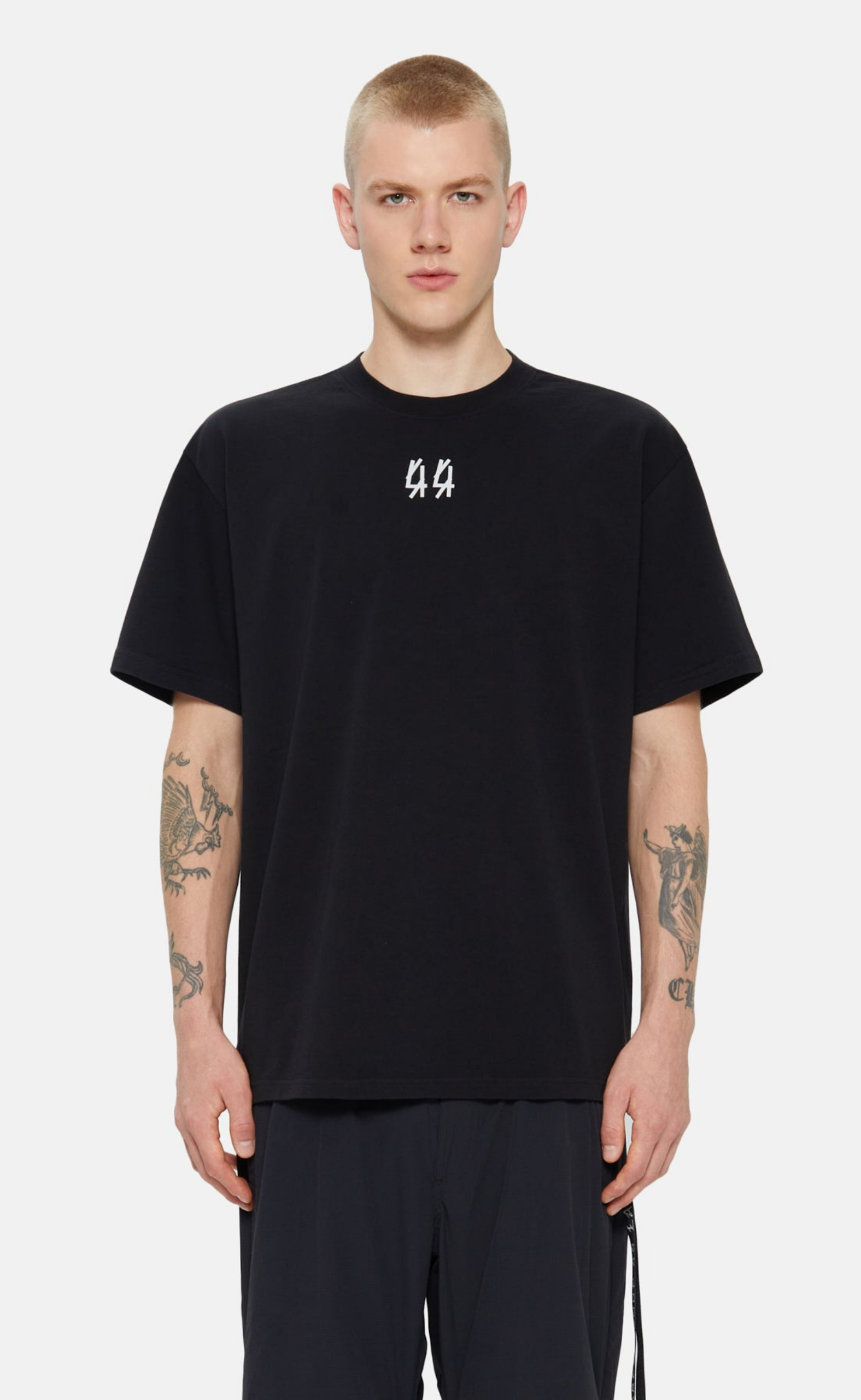 CENTIPEDE BLACK BLUE T-SHIRT