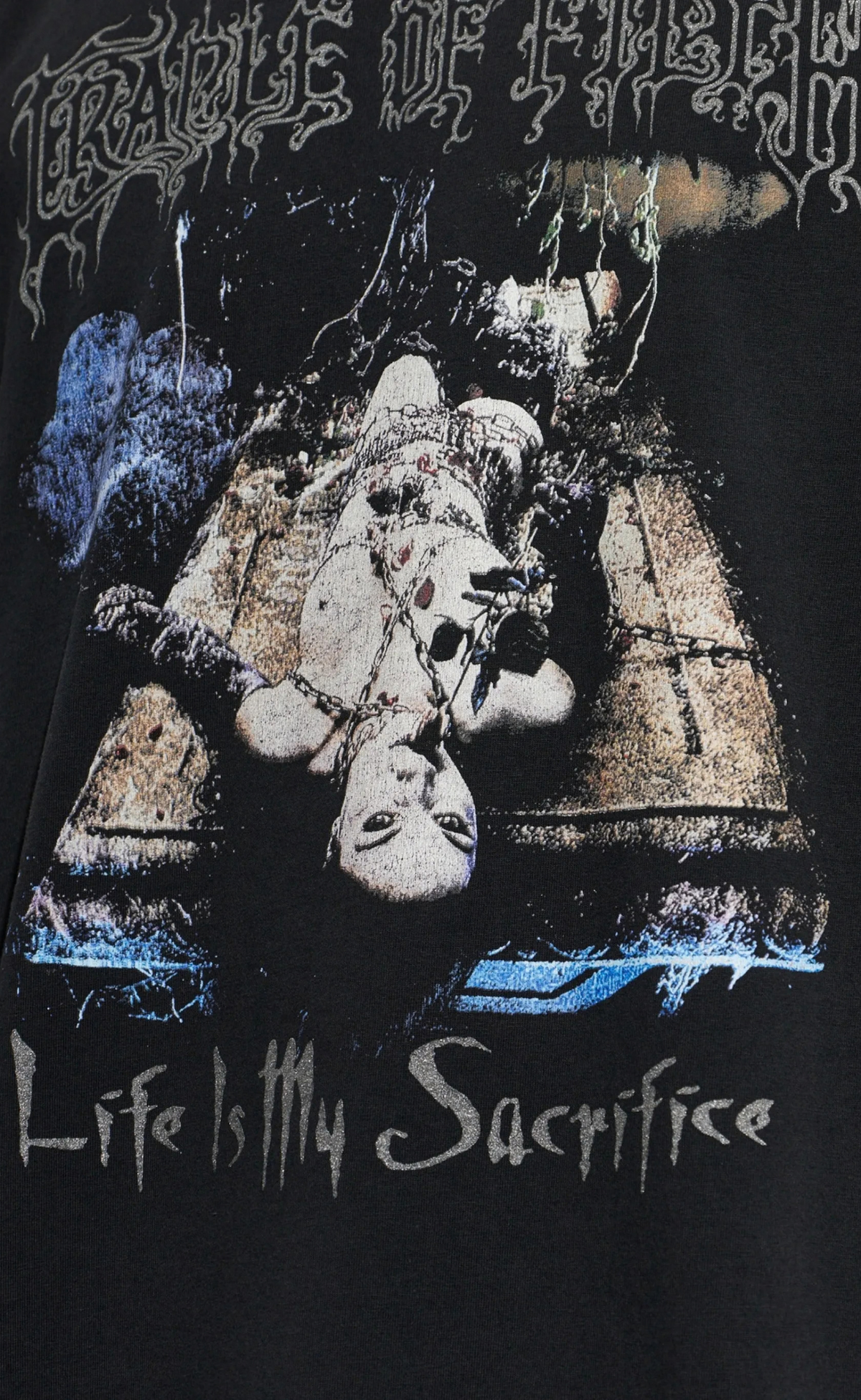 COF SACRIFICE WASHED BLACK LONGSLEEVE