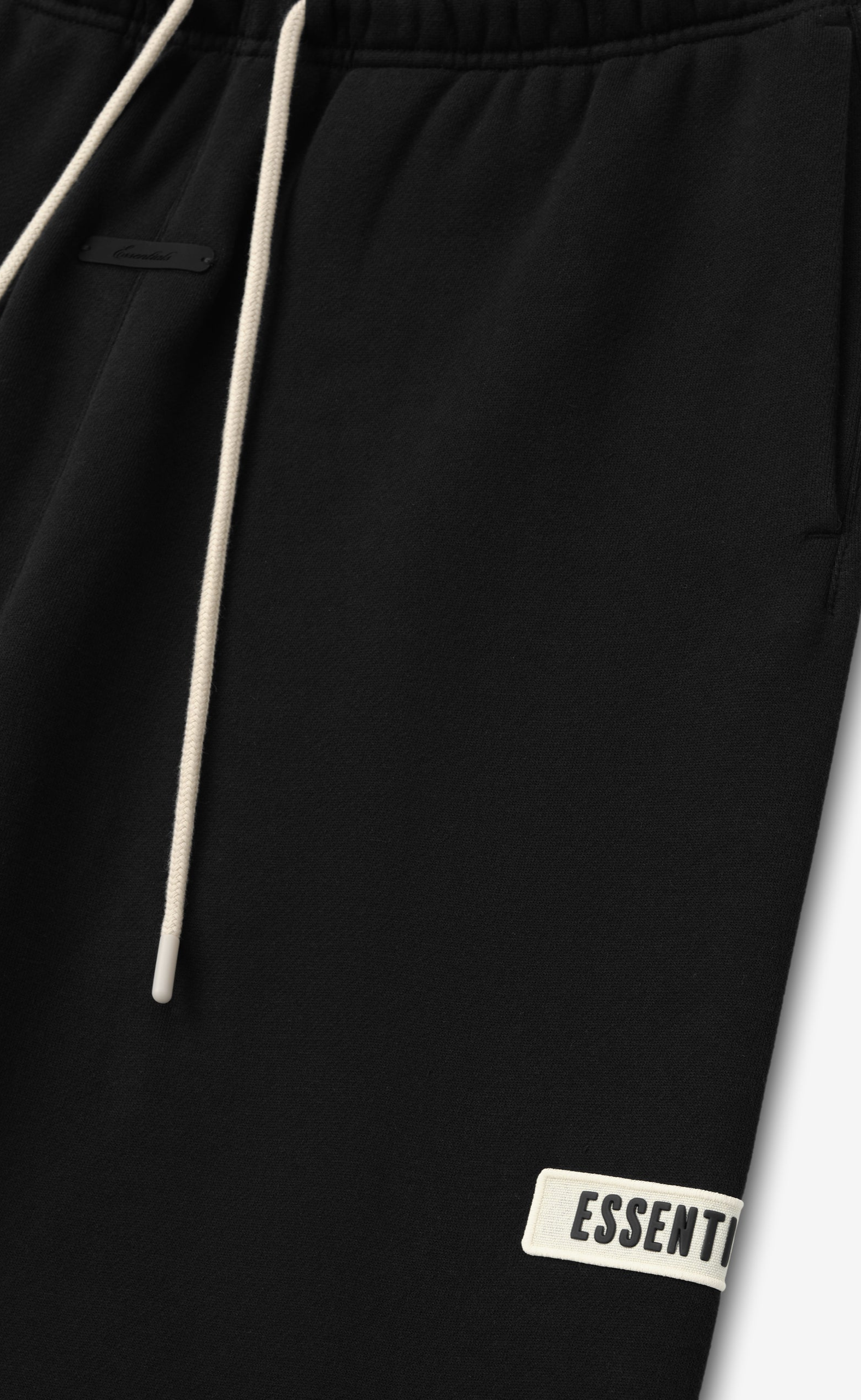 CLASSIC FIT VINTAGE BLACK SWEARPANTS