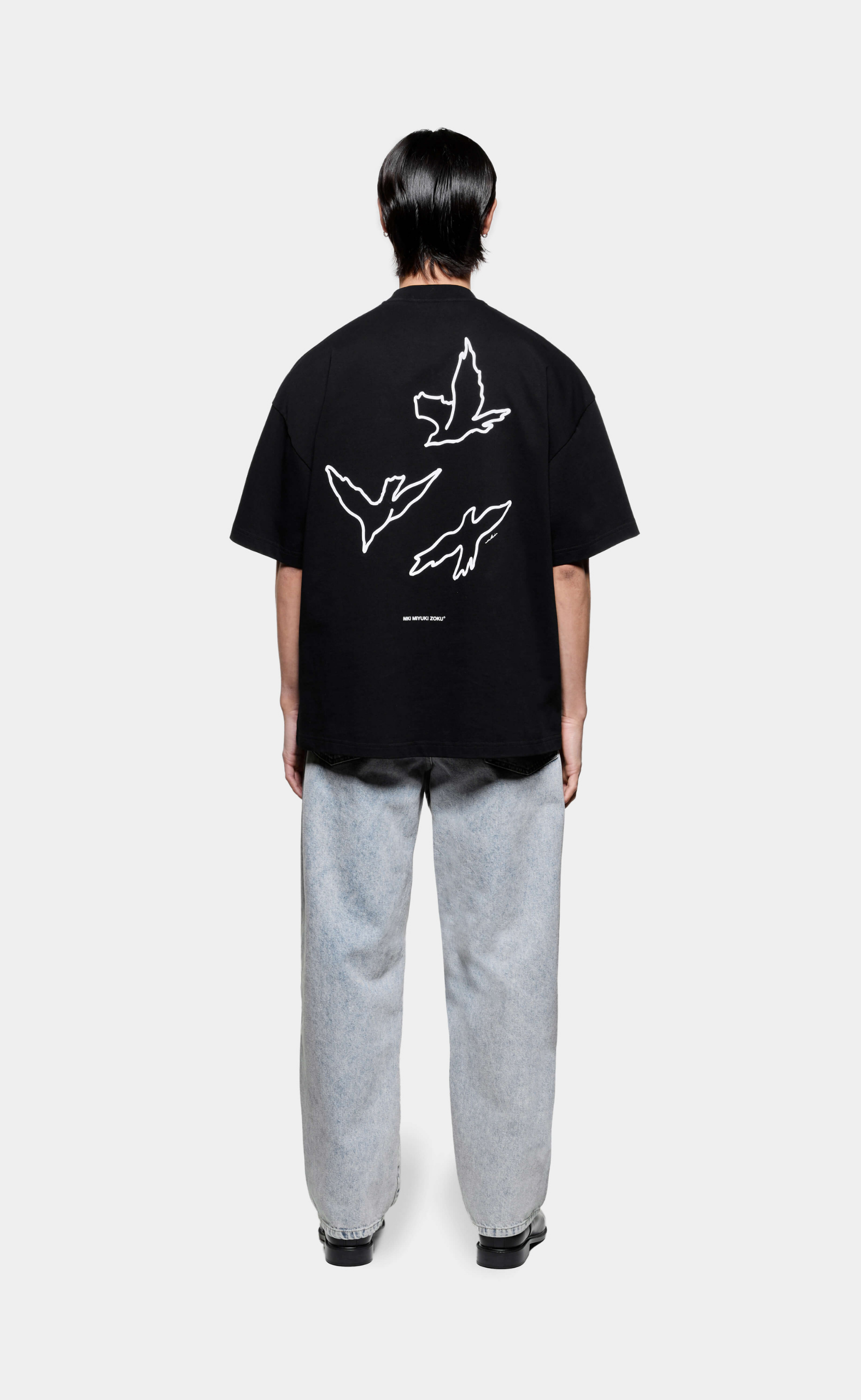 FLIGHT BLACK T-SHIRT