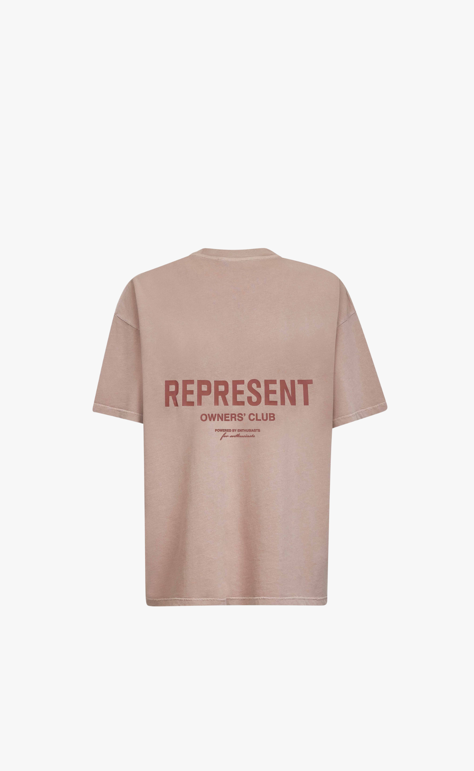 REPRESENT OWNERS CLUB DUSTY MAUVE T-SHIRT
