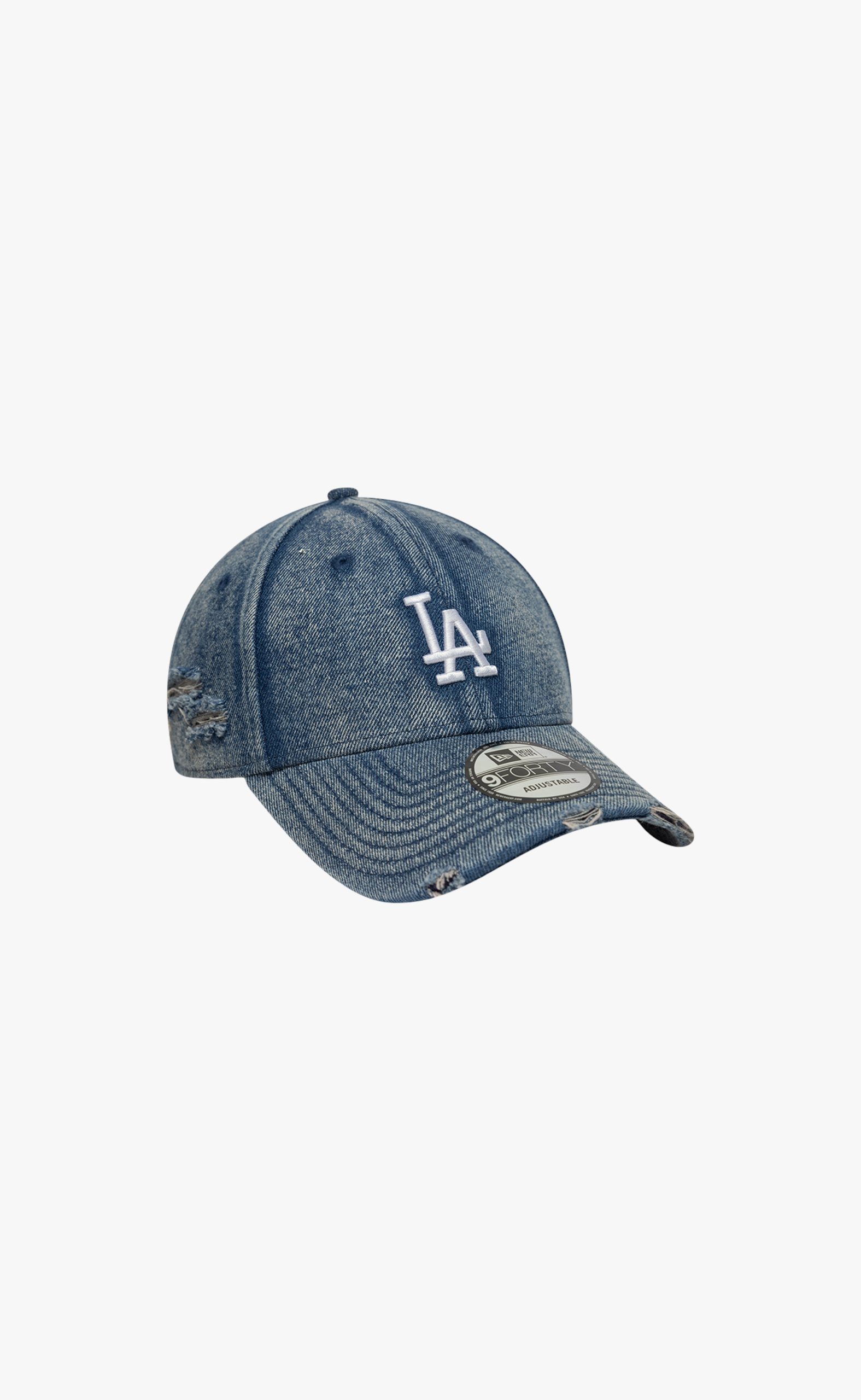 LOS ANGELES DODGERS ACID DENIM 9FORTY BLUE HAT