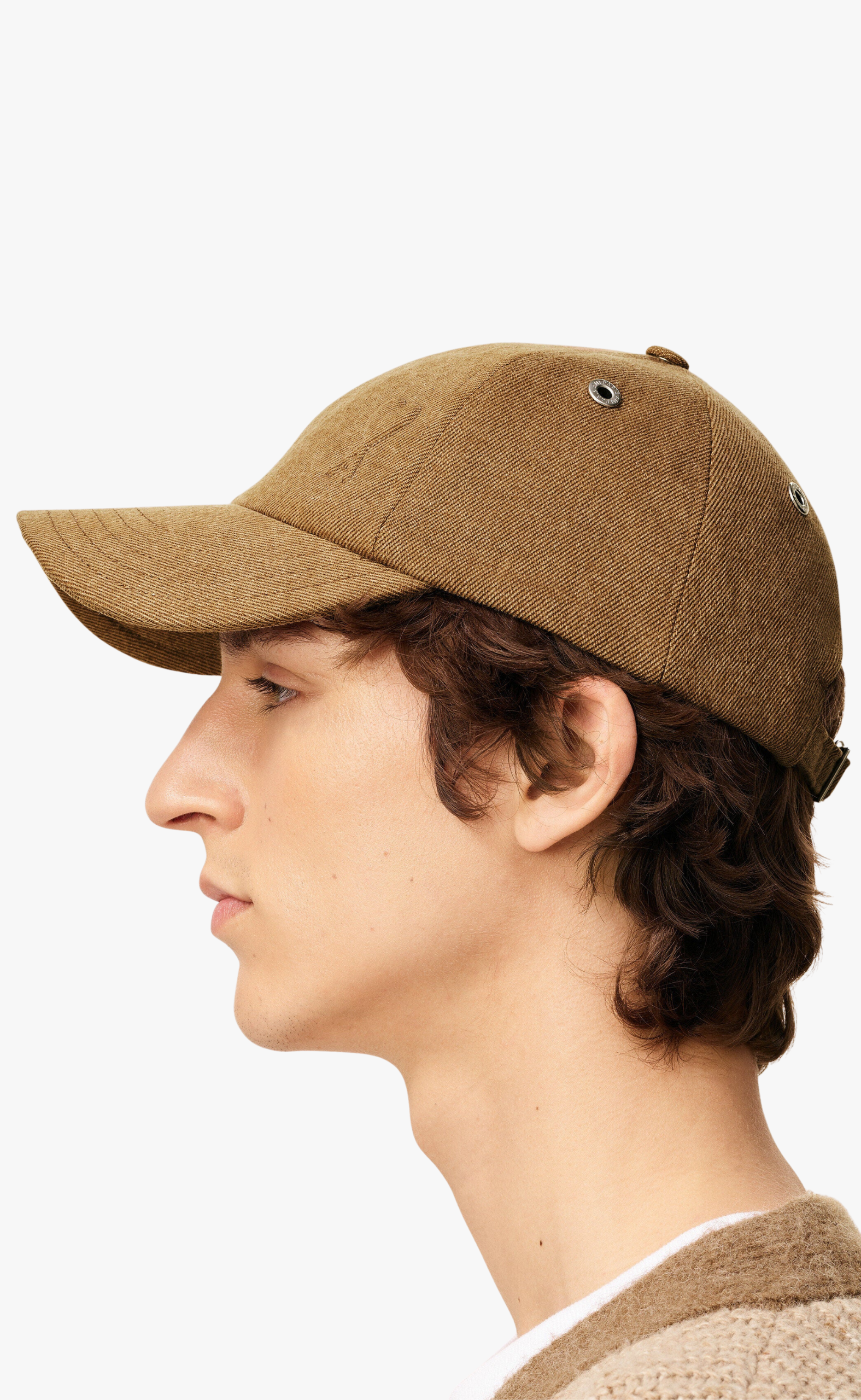 GABARDINE NOISETTE HAT