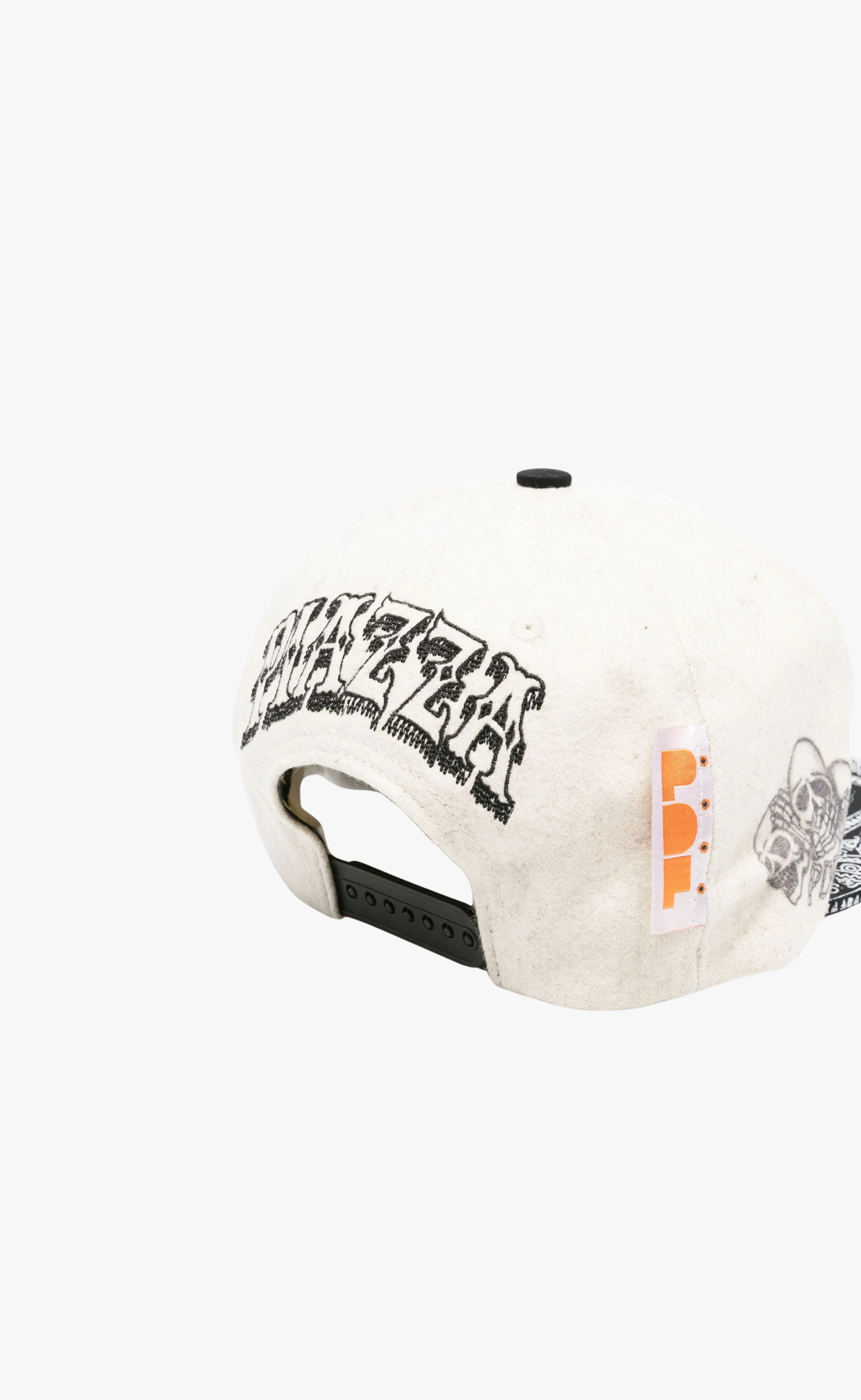 BASEBALL LEGGENDA BLACK HAT