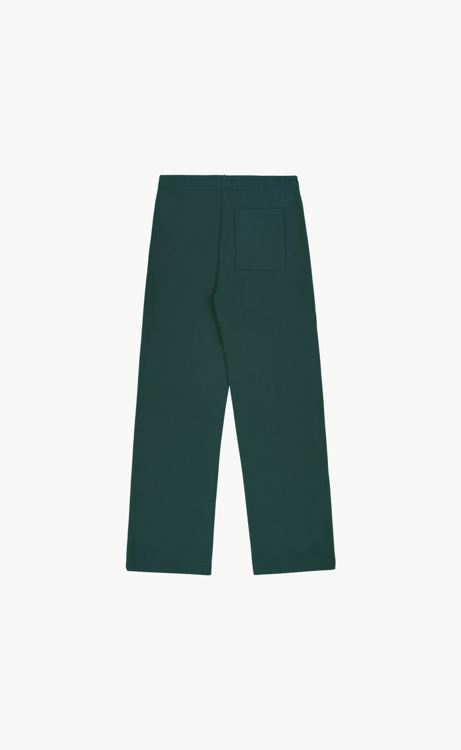 NY CREST EMBROIDERED WIDE FOREST SWEATPANT