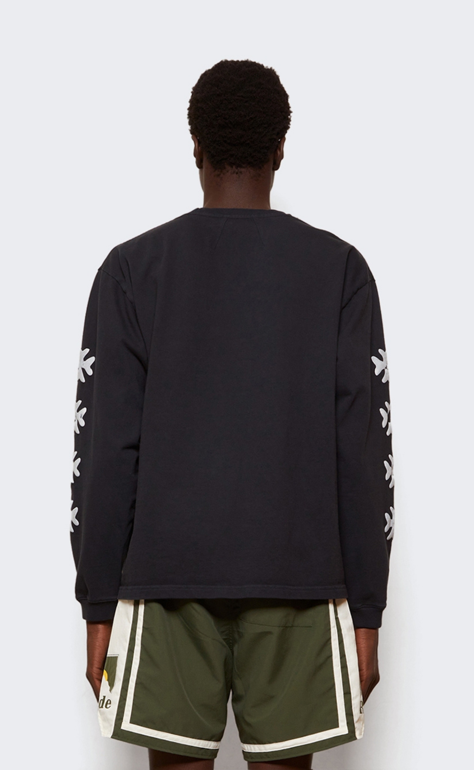 NOTTING HILL EAGLE VINTAGE BLACK LONGSLEEVE
