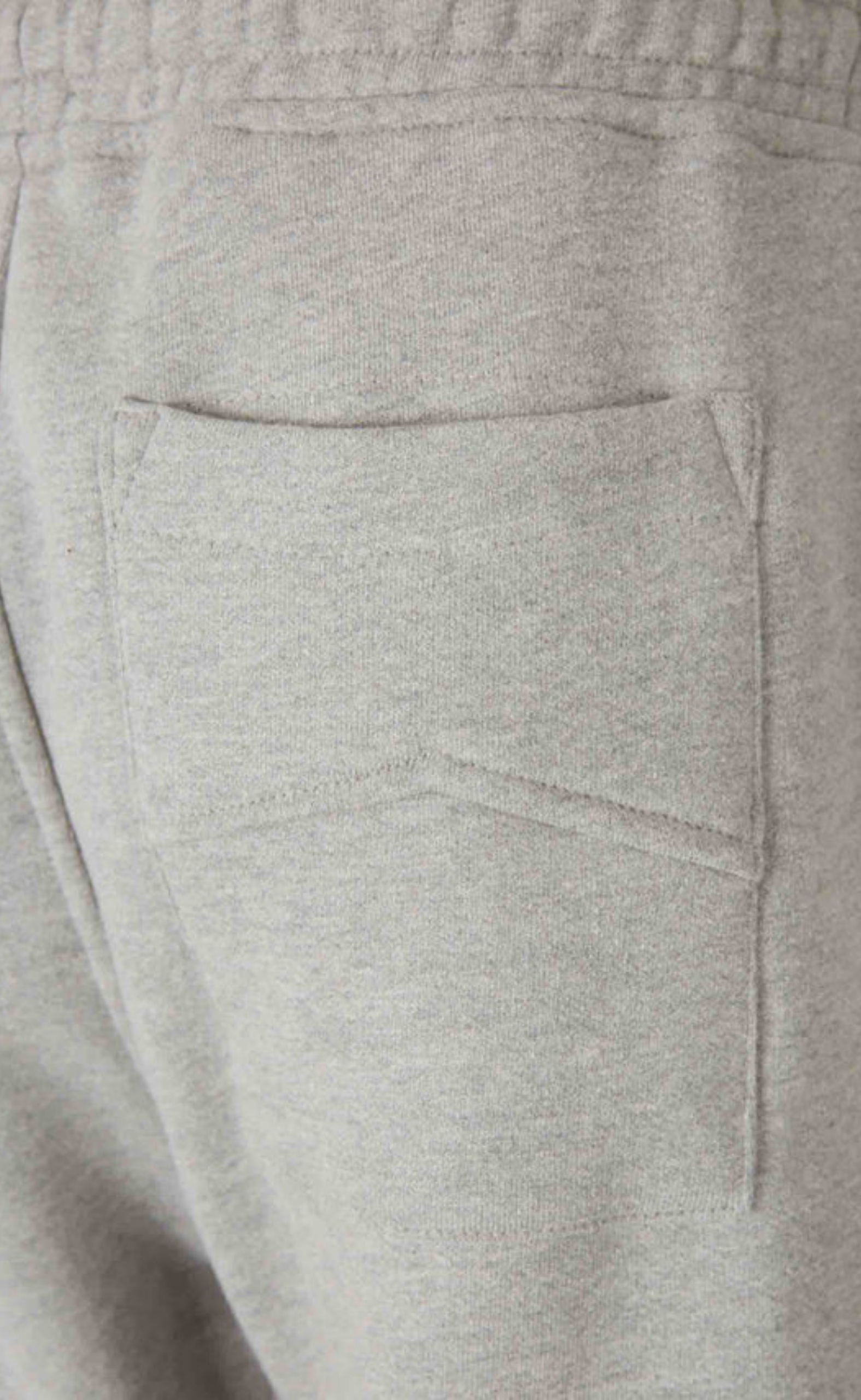 CLASSIQUE HEATHER GREY SWEATPANTS