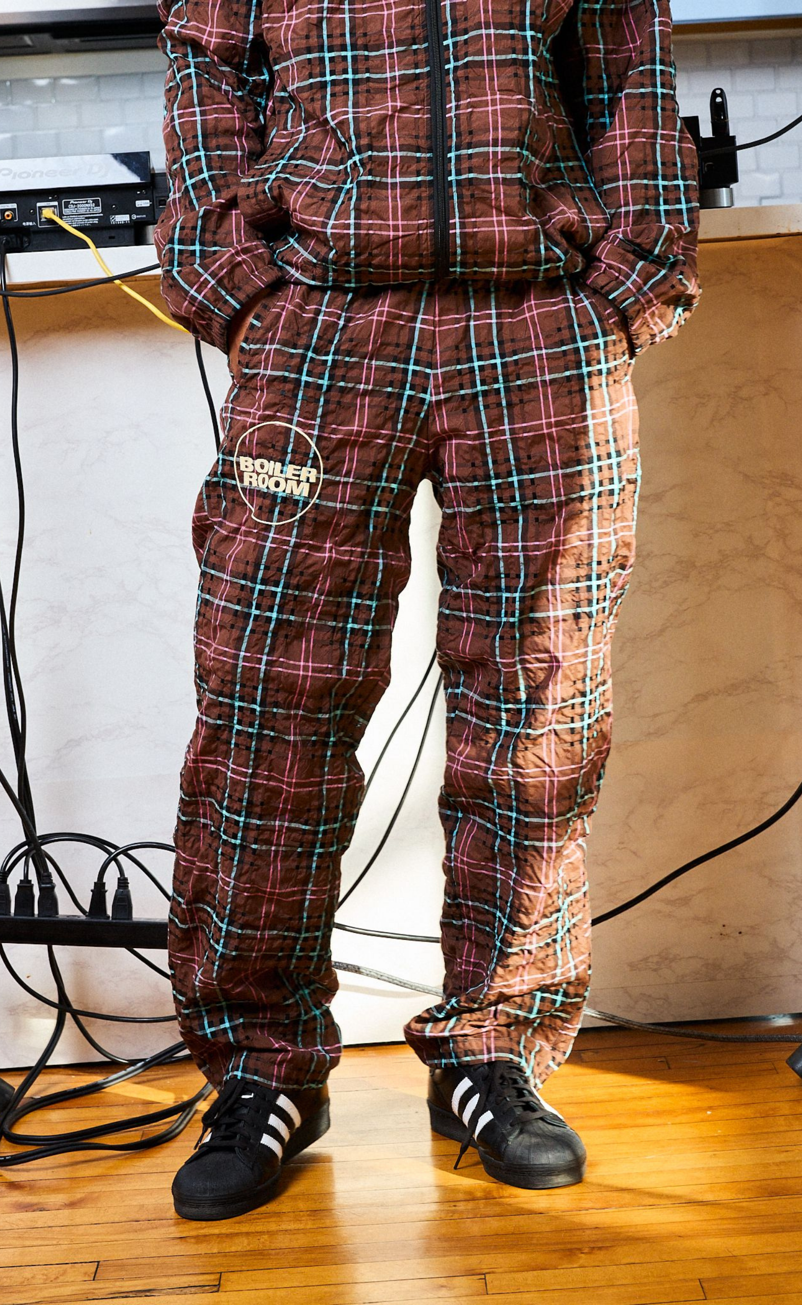 PRACTICE TRACK BROWN PANTS