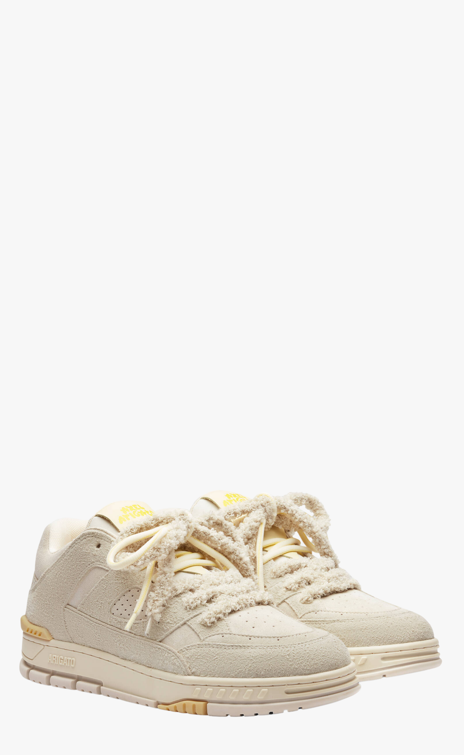 AREA LO LABEL BEIGE SNEAKER