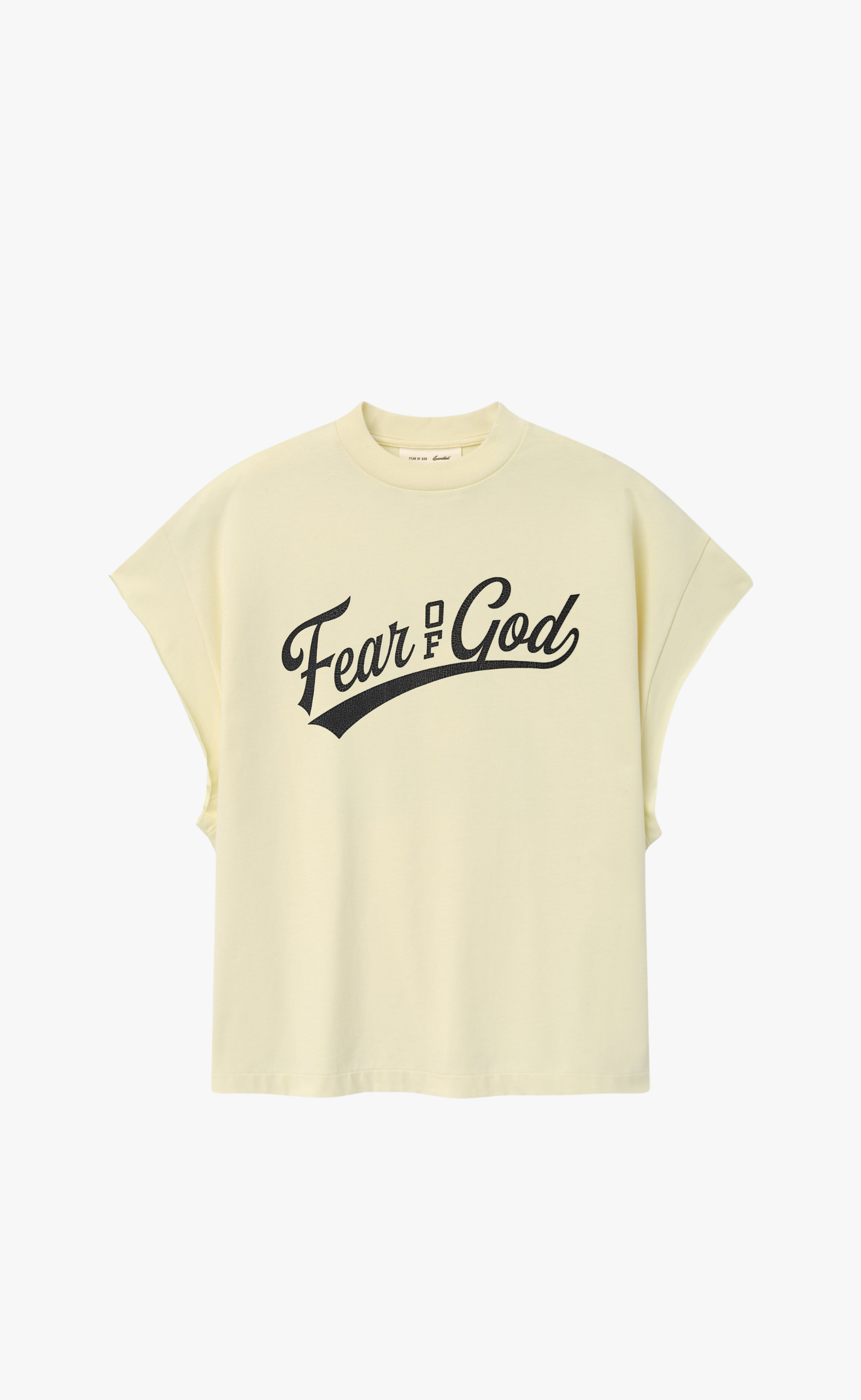 CUT OFF 90'S CHALK T-SHIRT