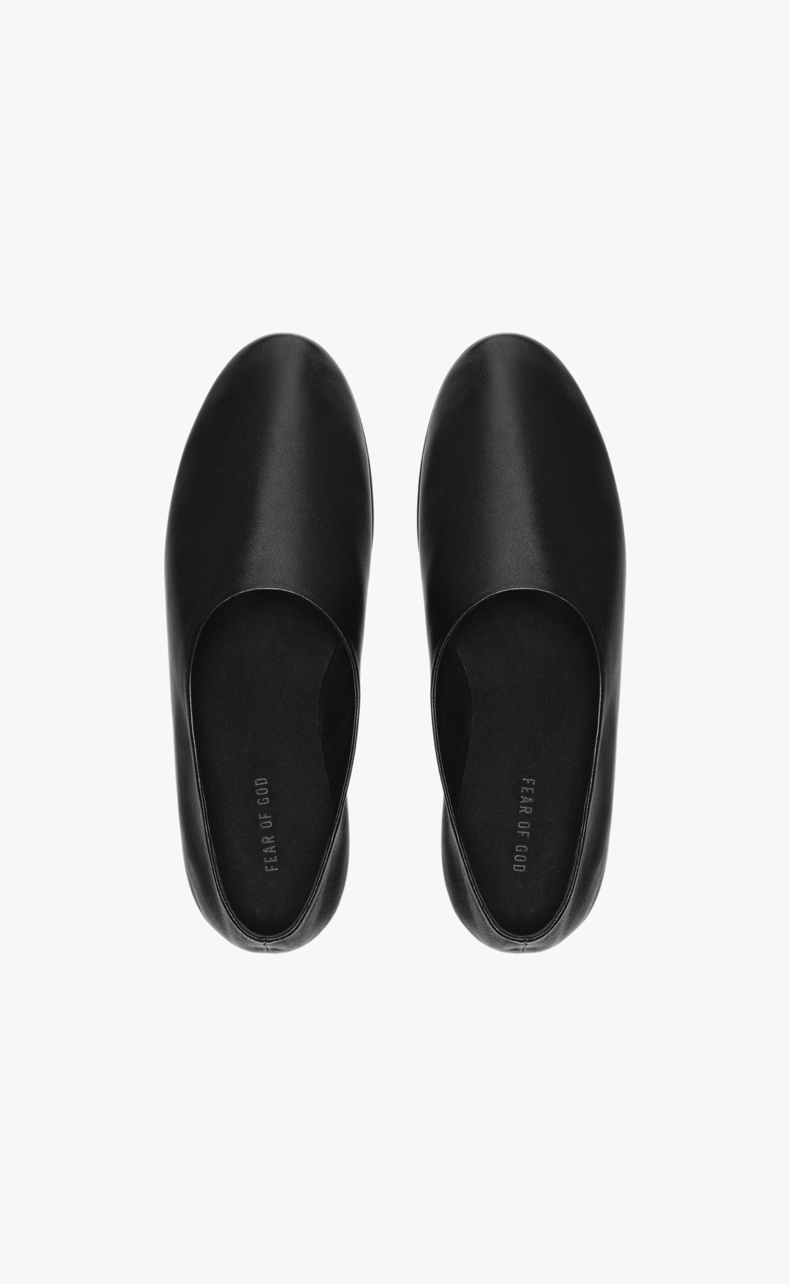 BALLERINO BLACK SHOES
