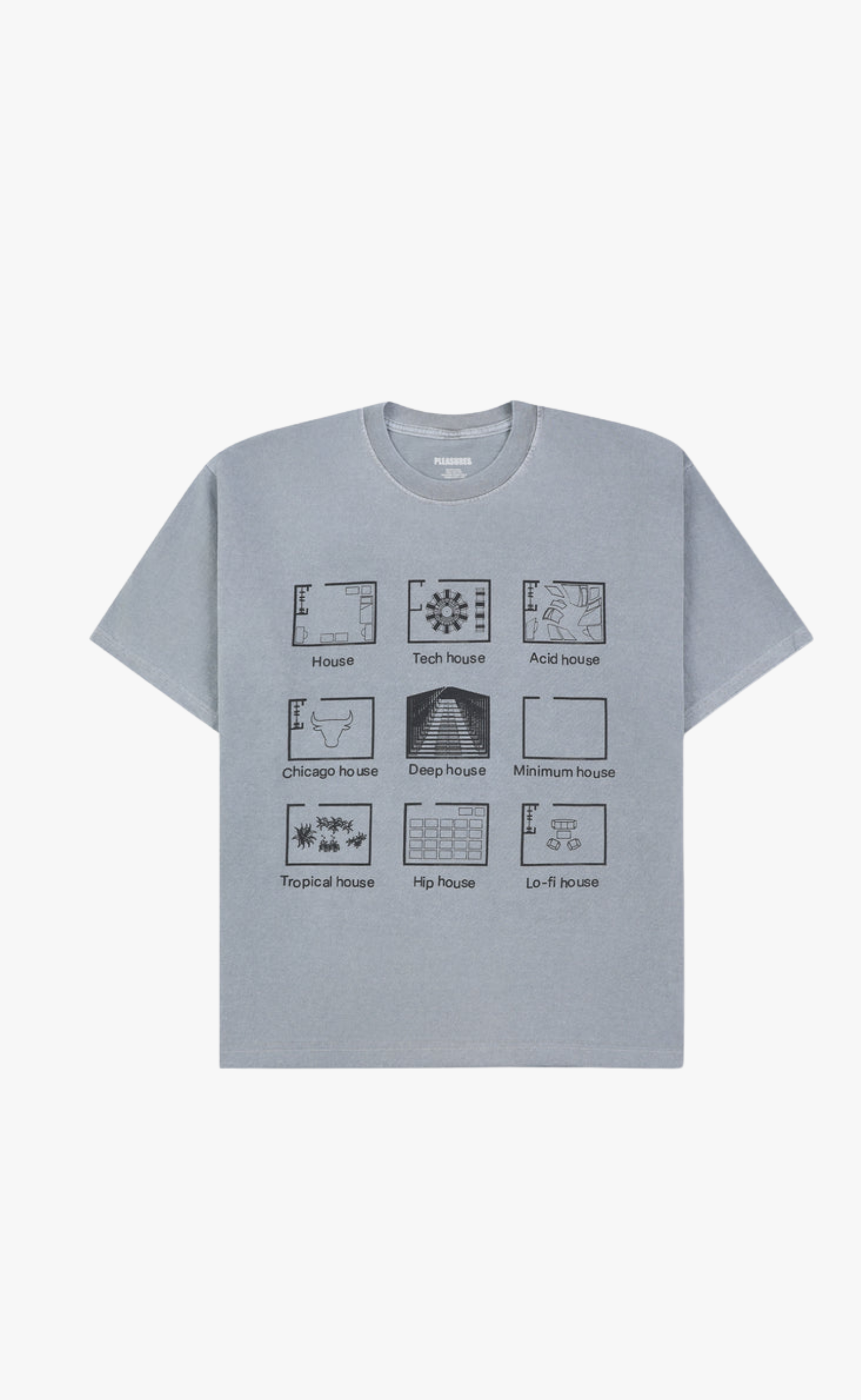 HOUSE BLEND GREY T-SHIRT