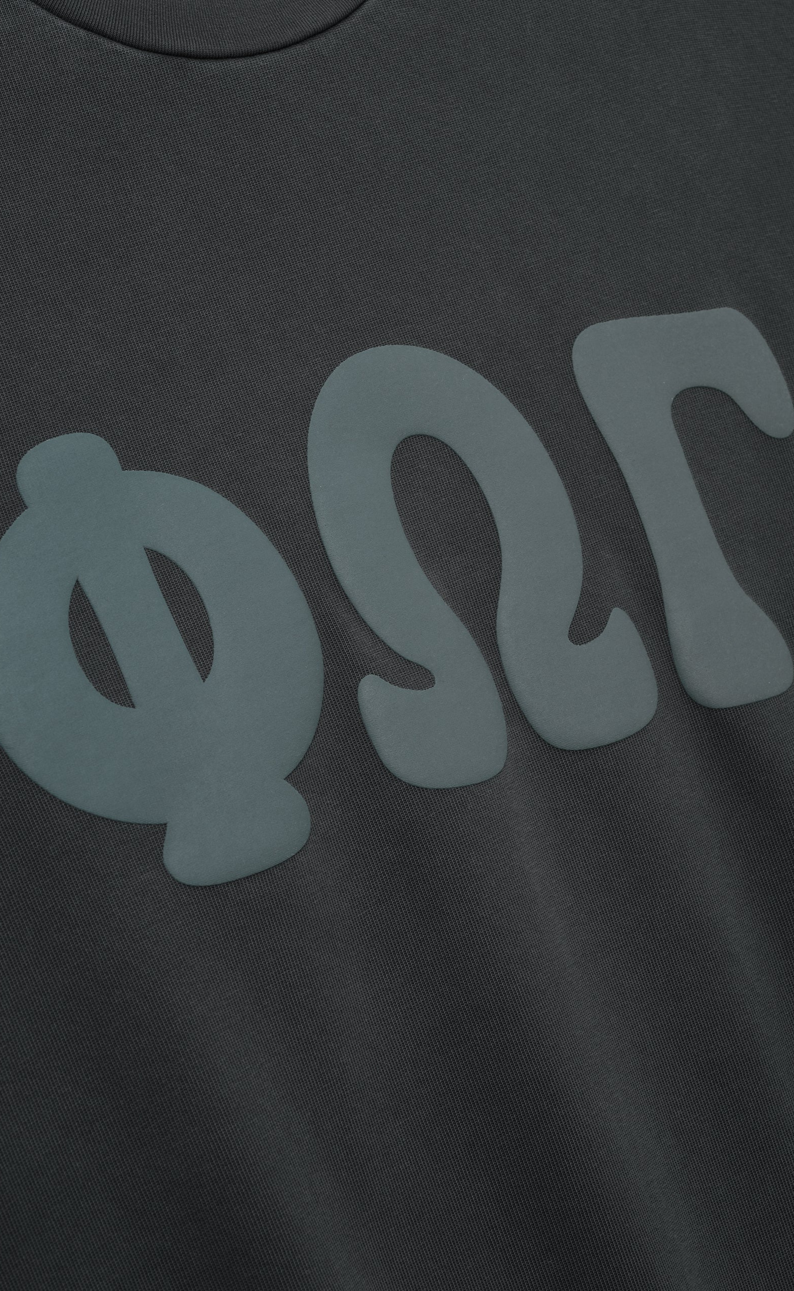 MERCH WASHED IRON GREY LONGSLEEVE