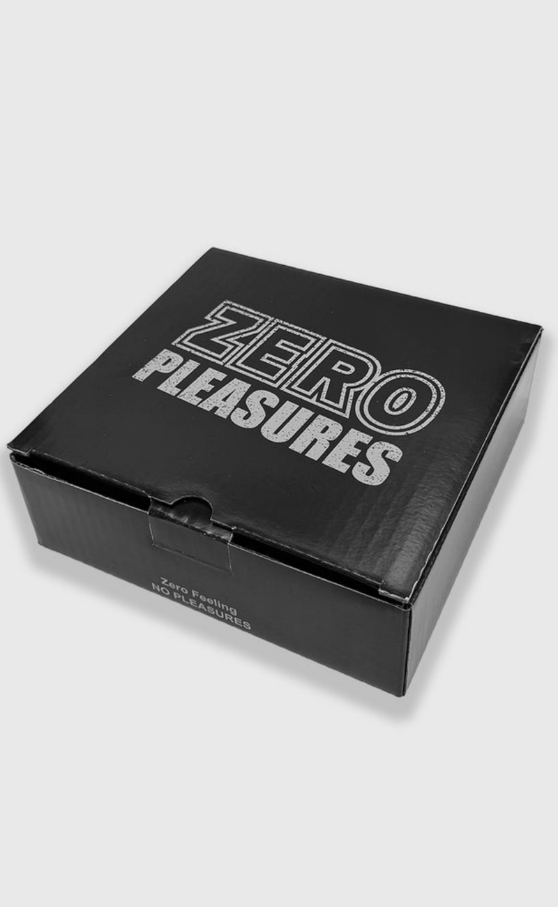 ZERO CERAMIC BLACK ASHTRAY