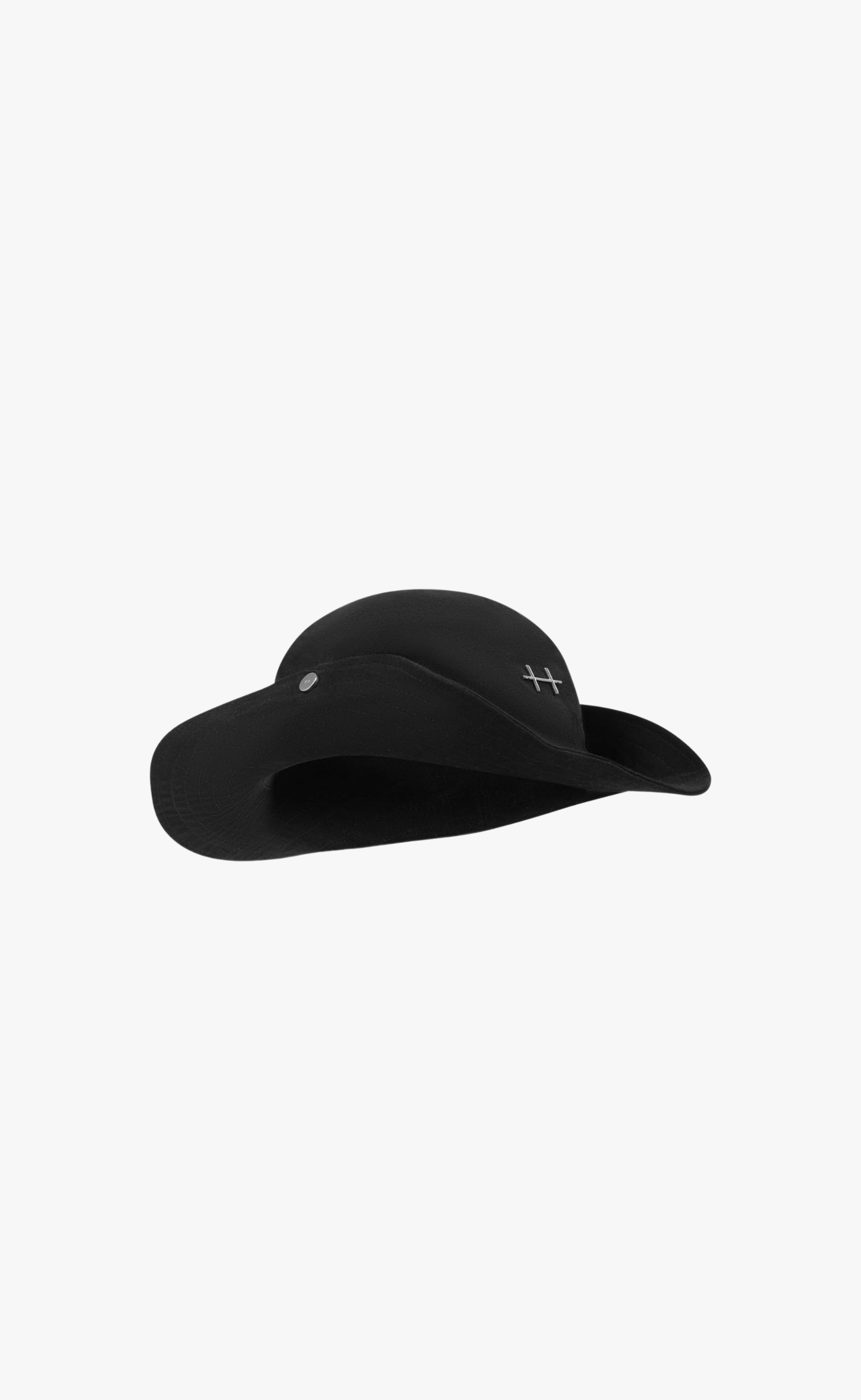 COWBOY BLACK HAT