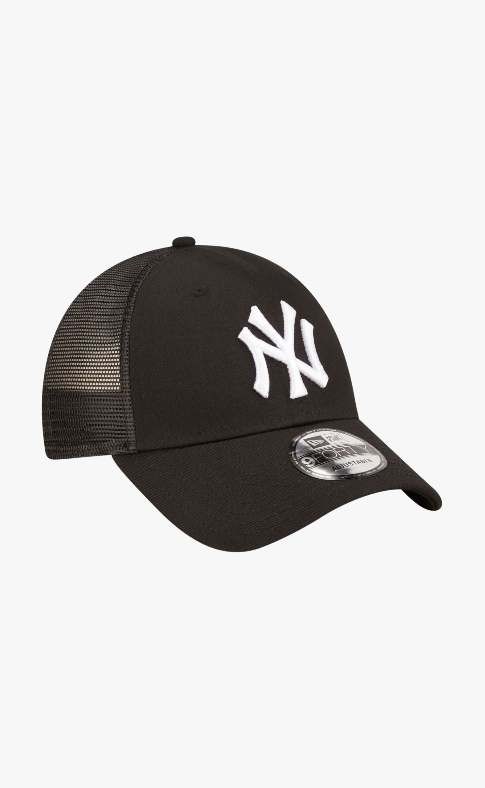 HOMEFIELD 9FORTY TRUCKER BLACK WHITE HAT